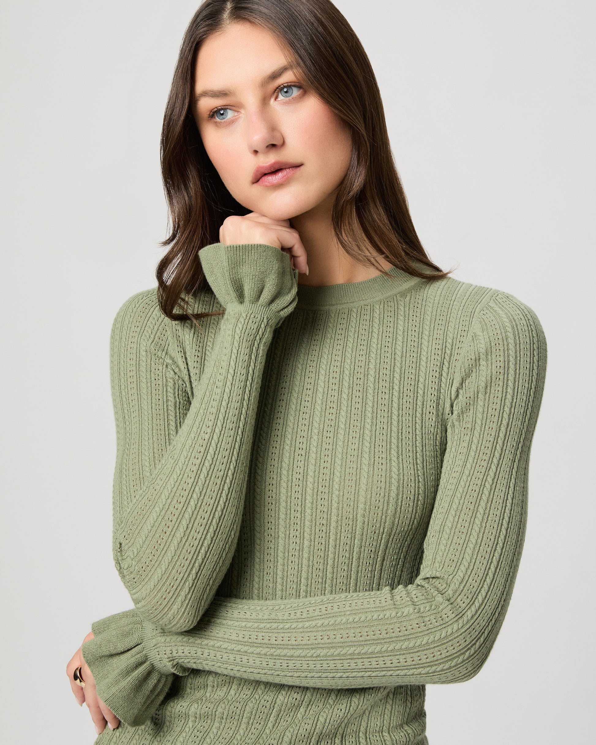 Ophelia Top - Sage XXS