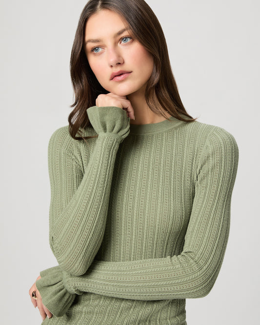 Ophelia Top - Sage XXS