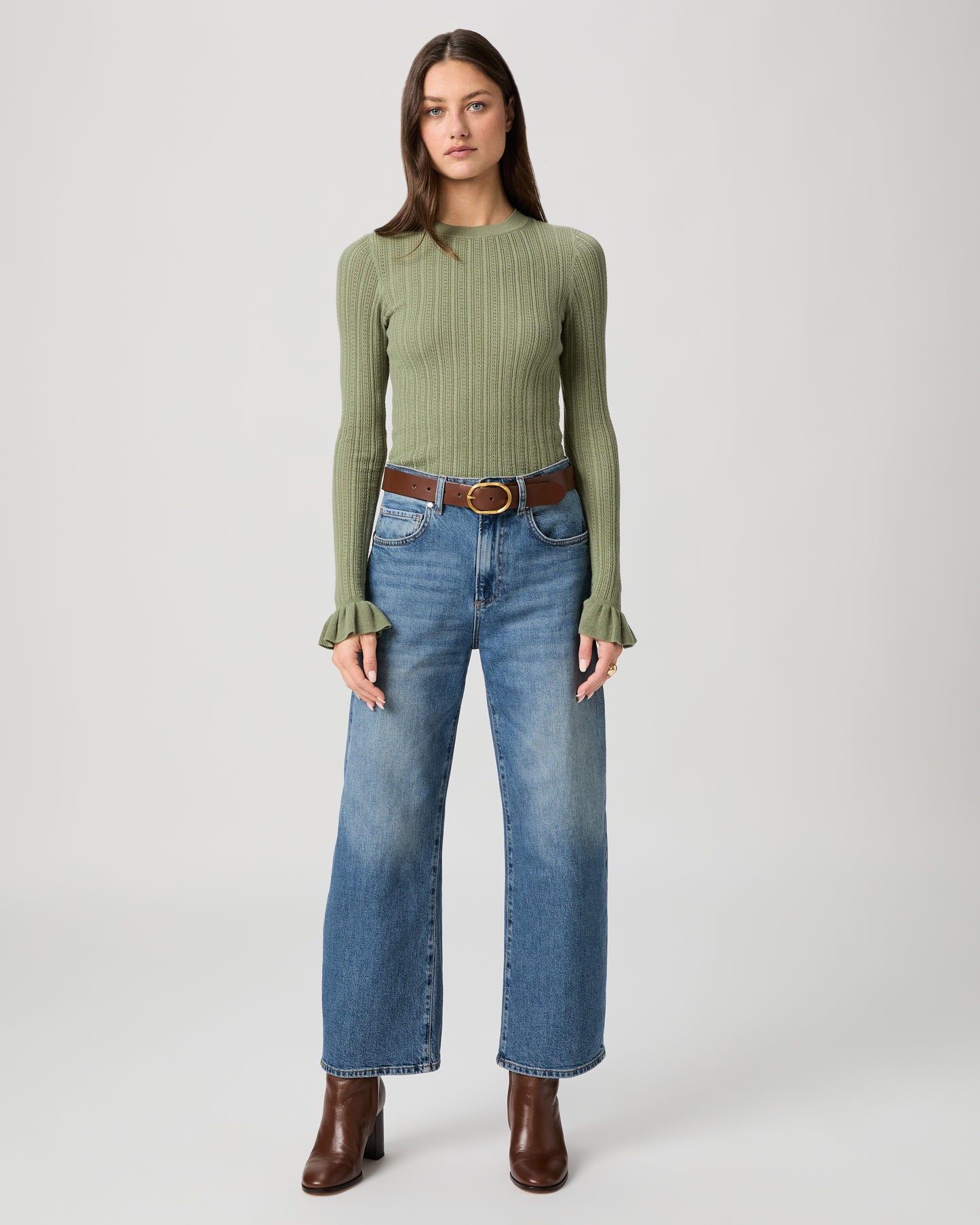 Ophelia Top - Sage XXS