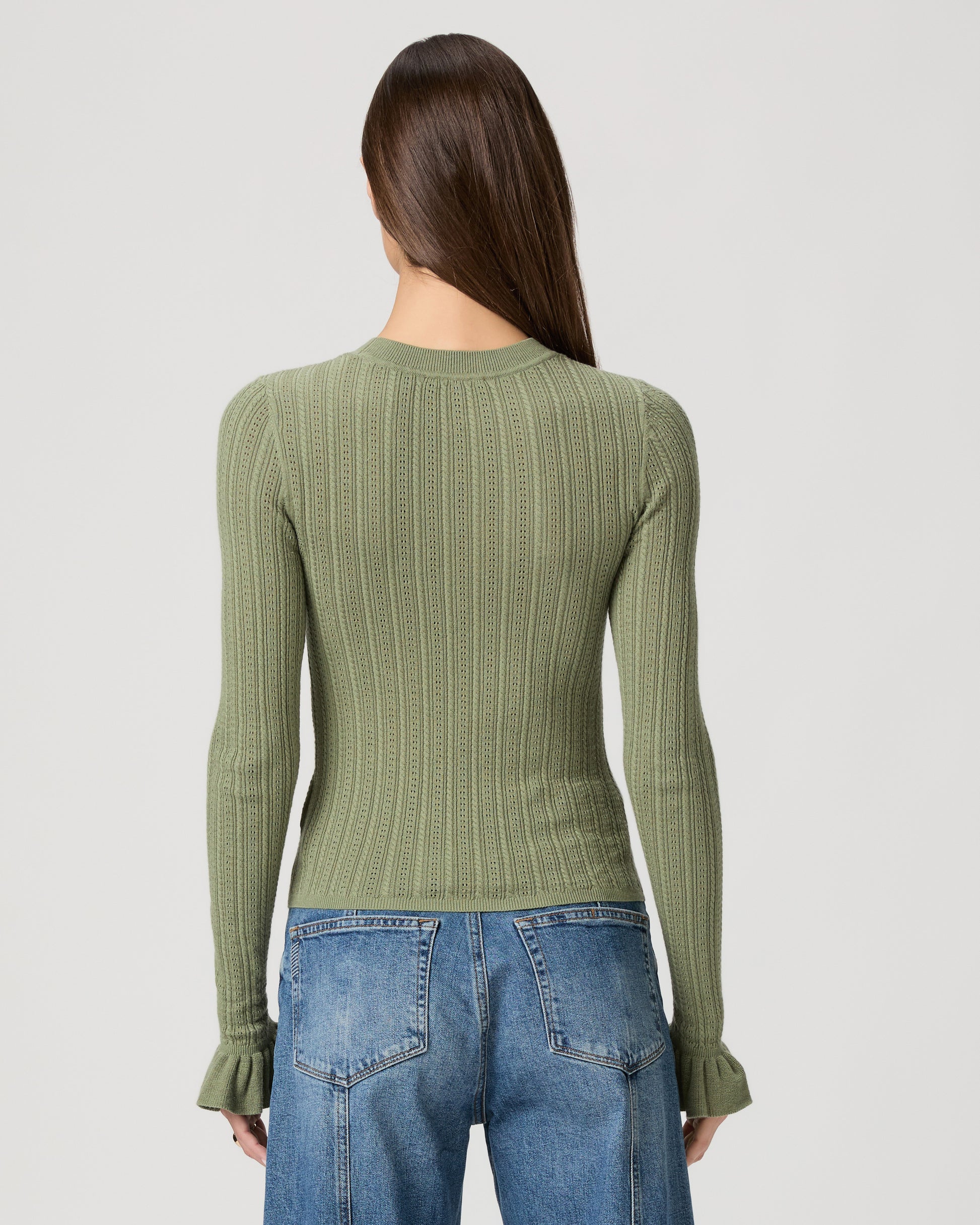 Ophelia Top - Sage XXS