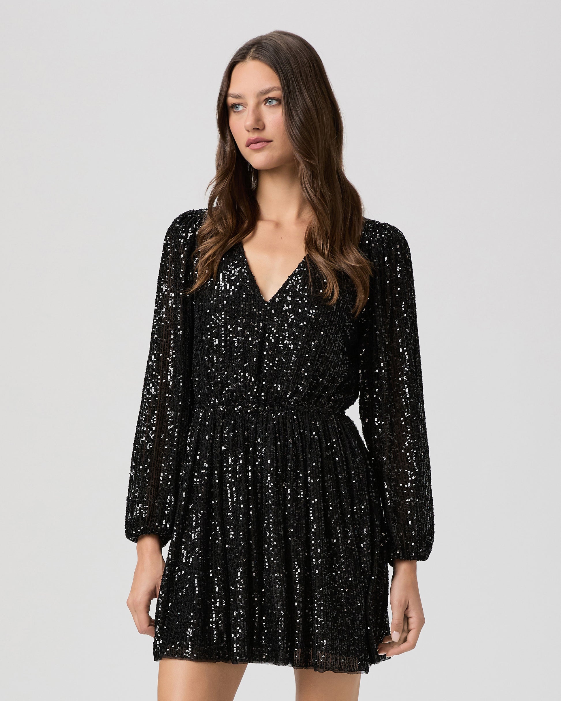 Gianetta Dress - Black XXS