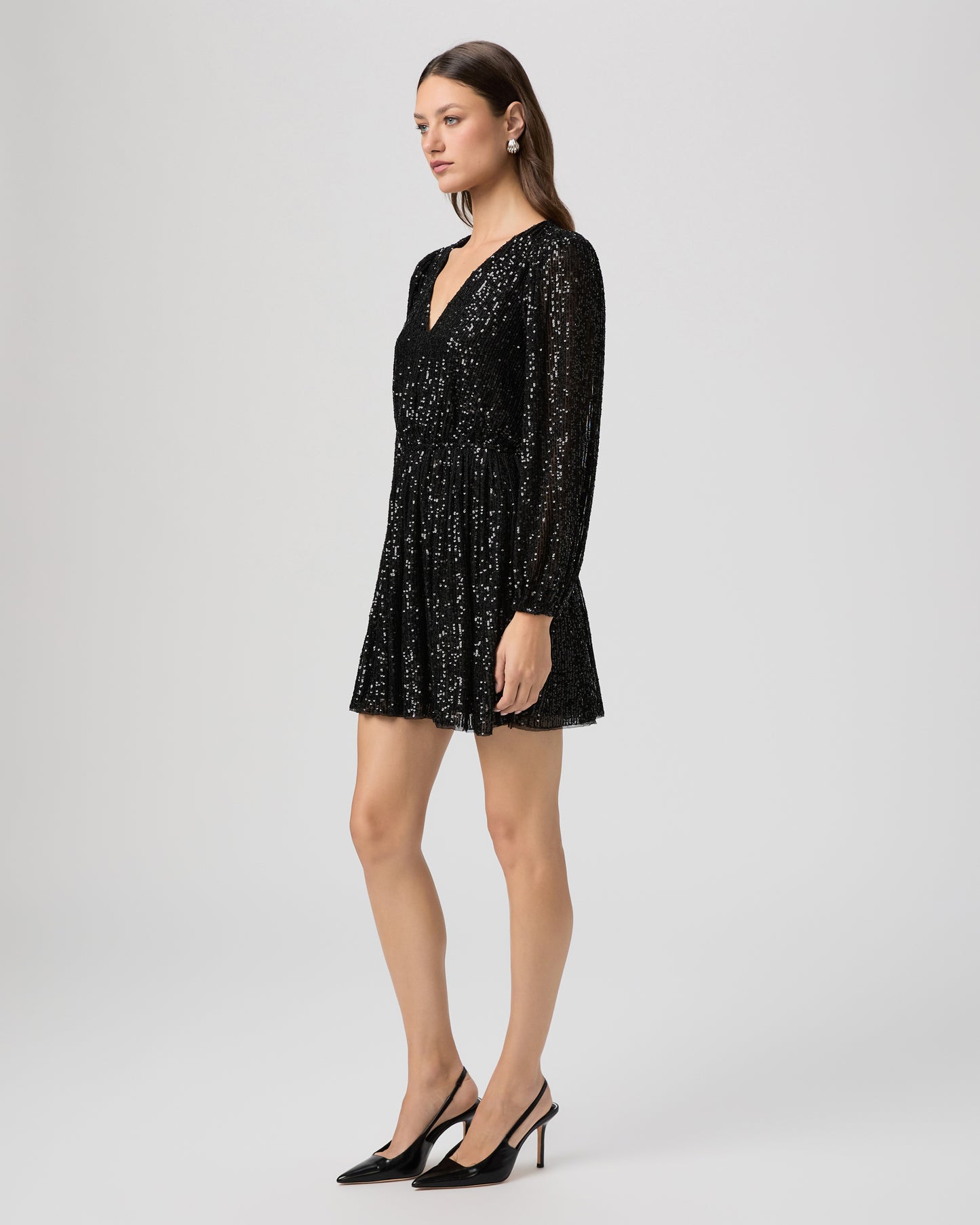 Gianetta Dress - Black XXS