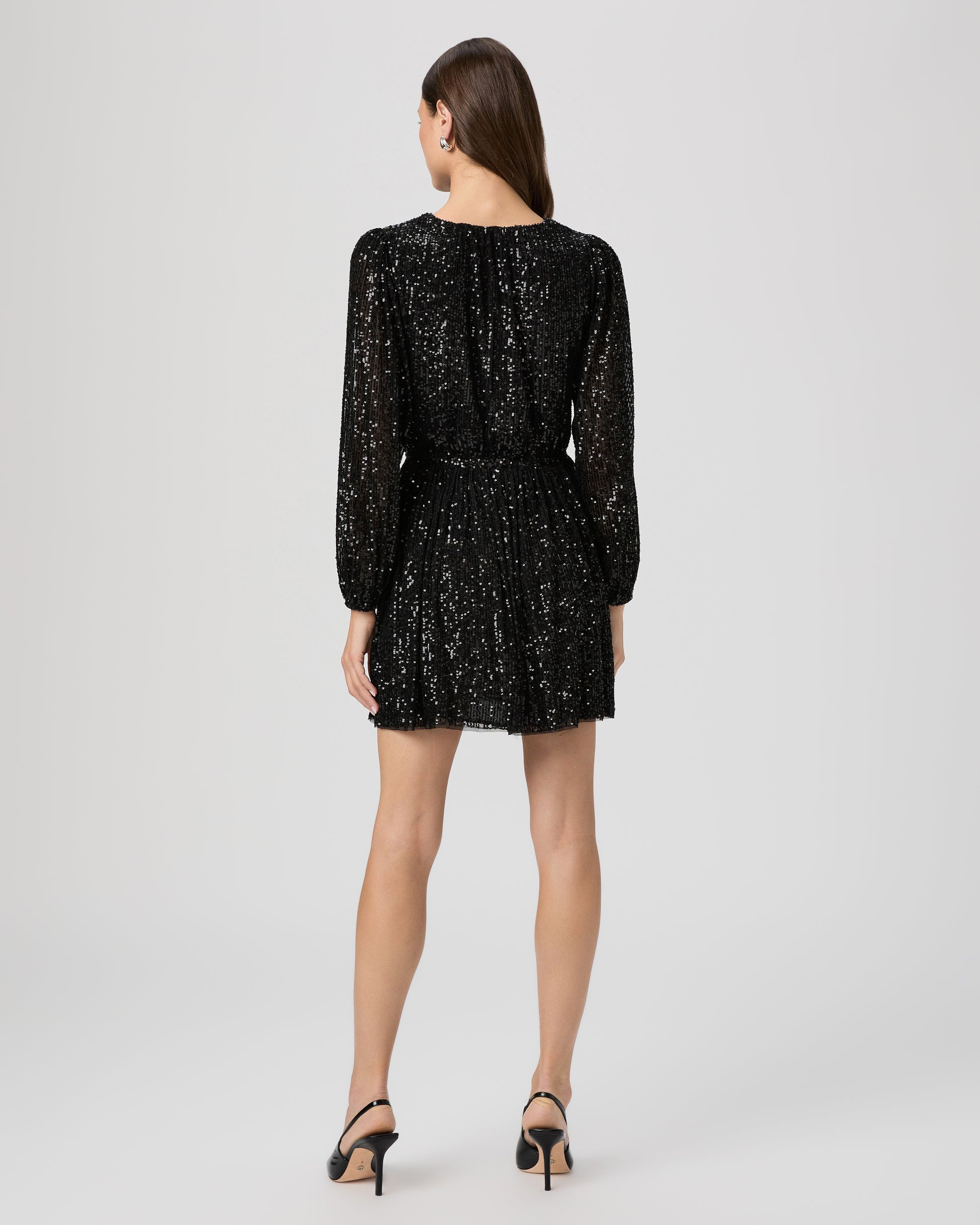 Gianetta Dress - Black XXS