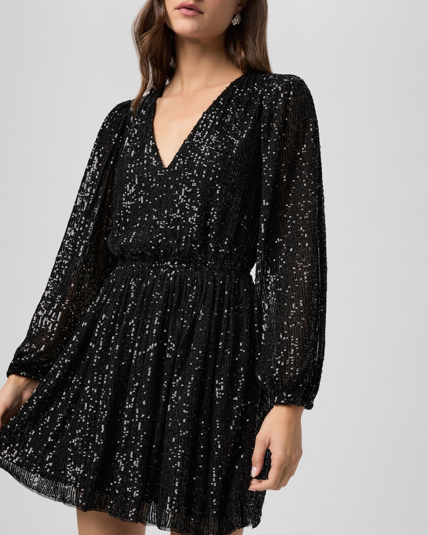 Gianetta Dress - Black XXS