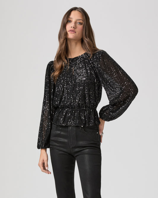 Vilma Top - Black XXS