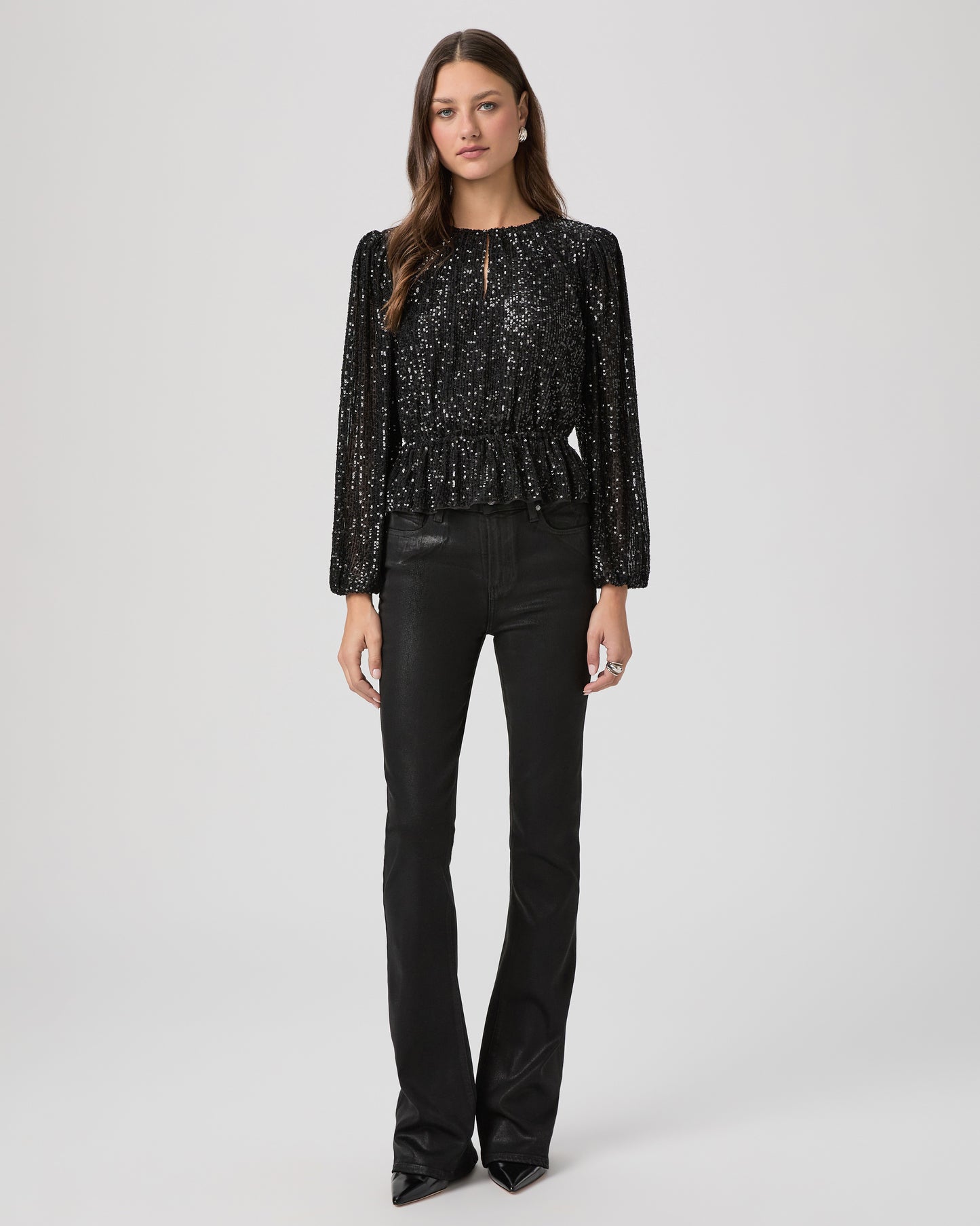 Vilma Top - Black XXS