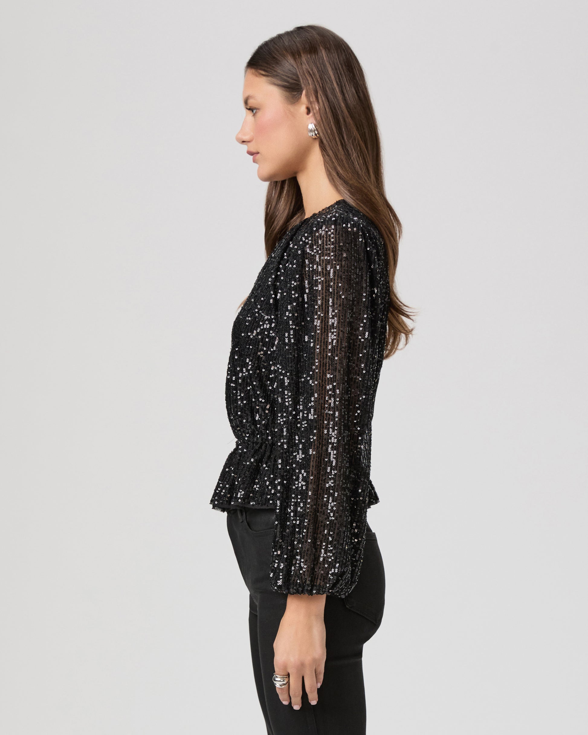 Vilma Top - Black XXS