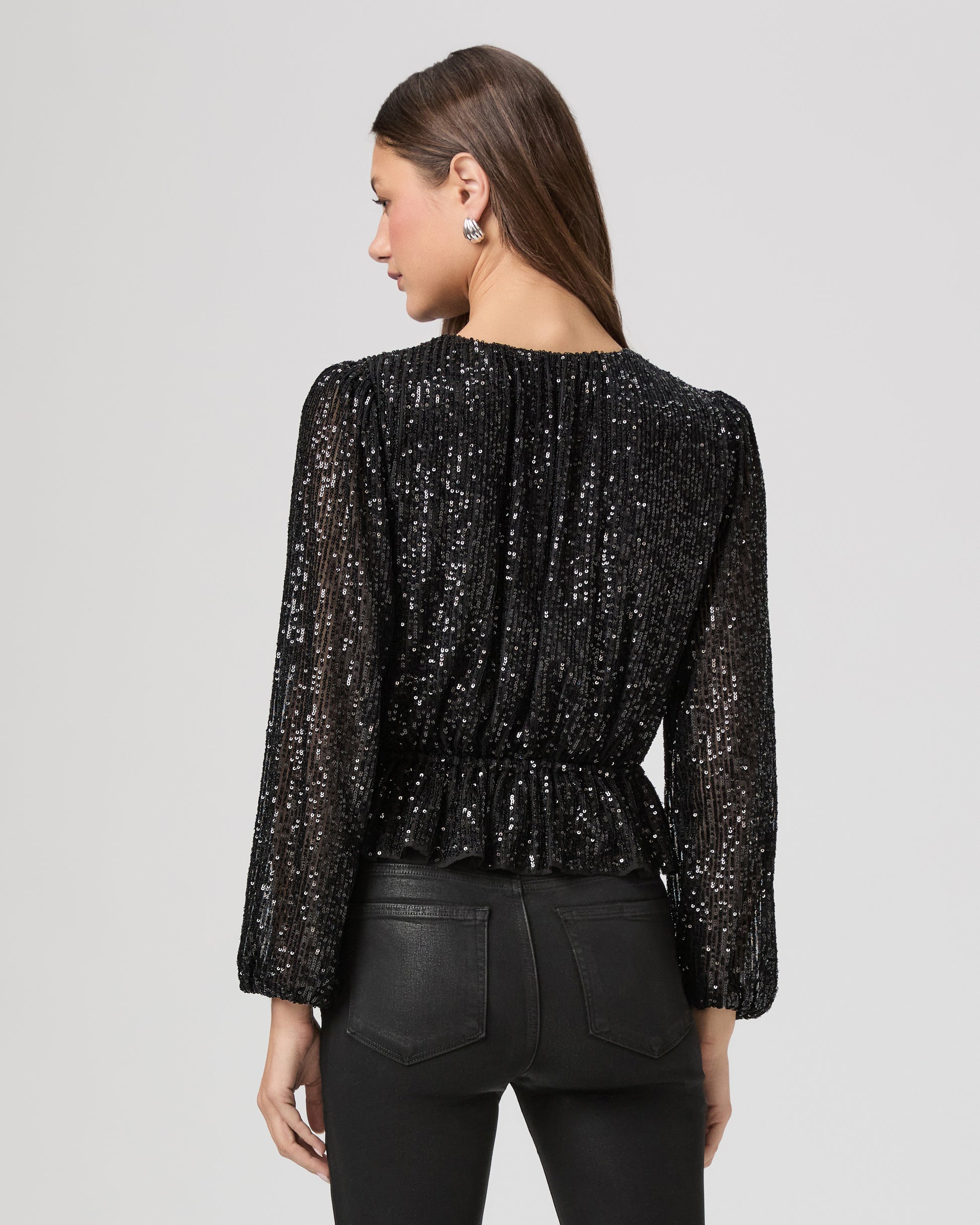 Vilma Top - Black XXS
