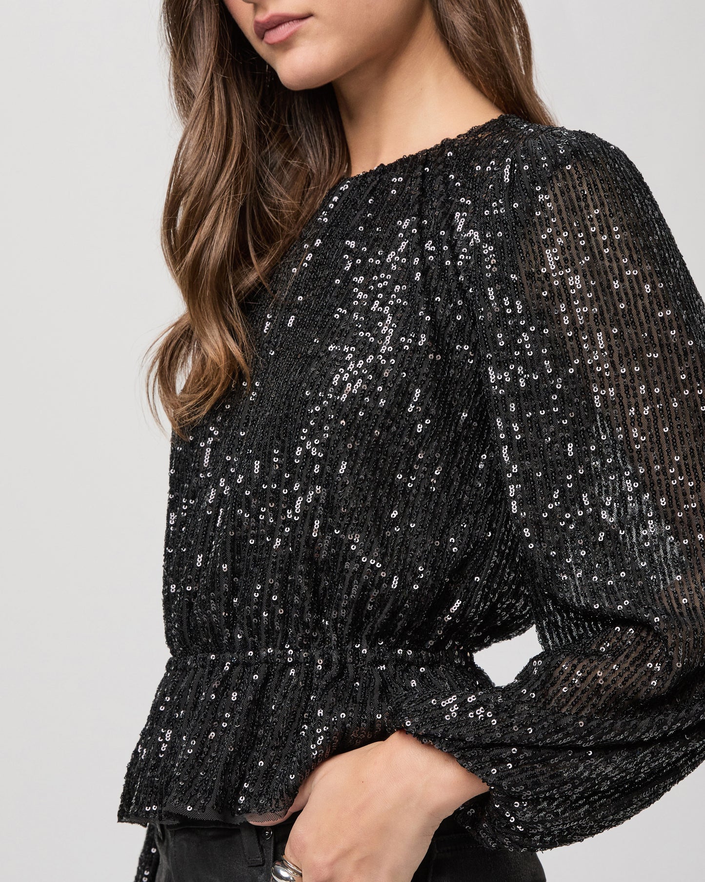 Vilma Top - Black XXS