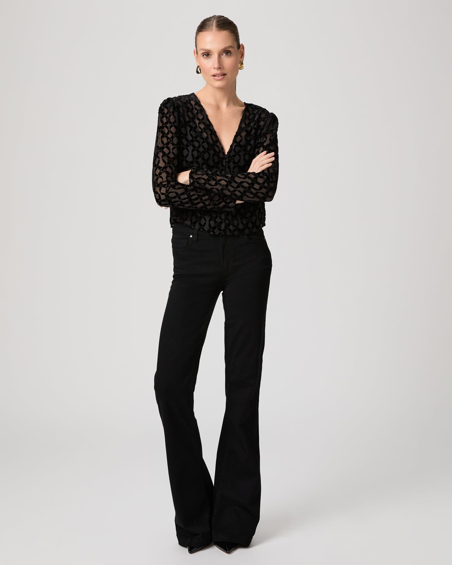 Amaya Top - Black 00