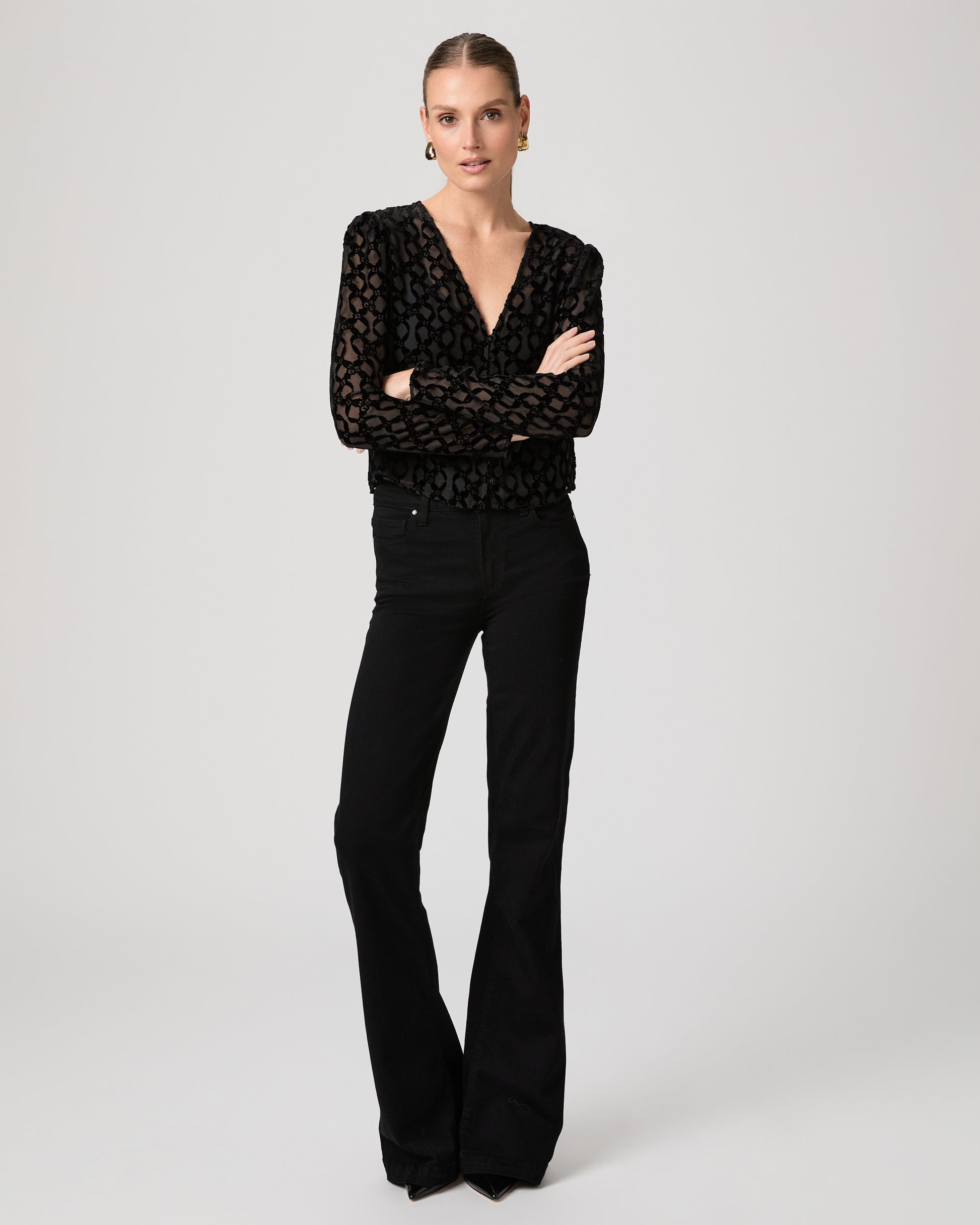 Amaya Top - Black 00