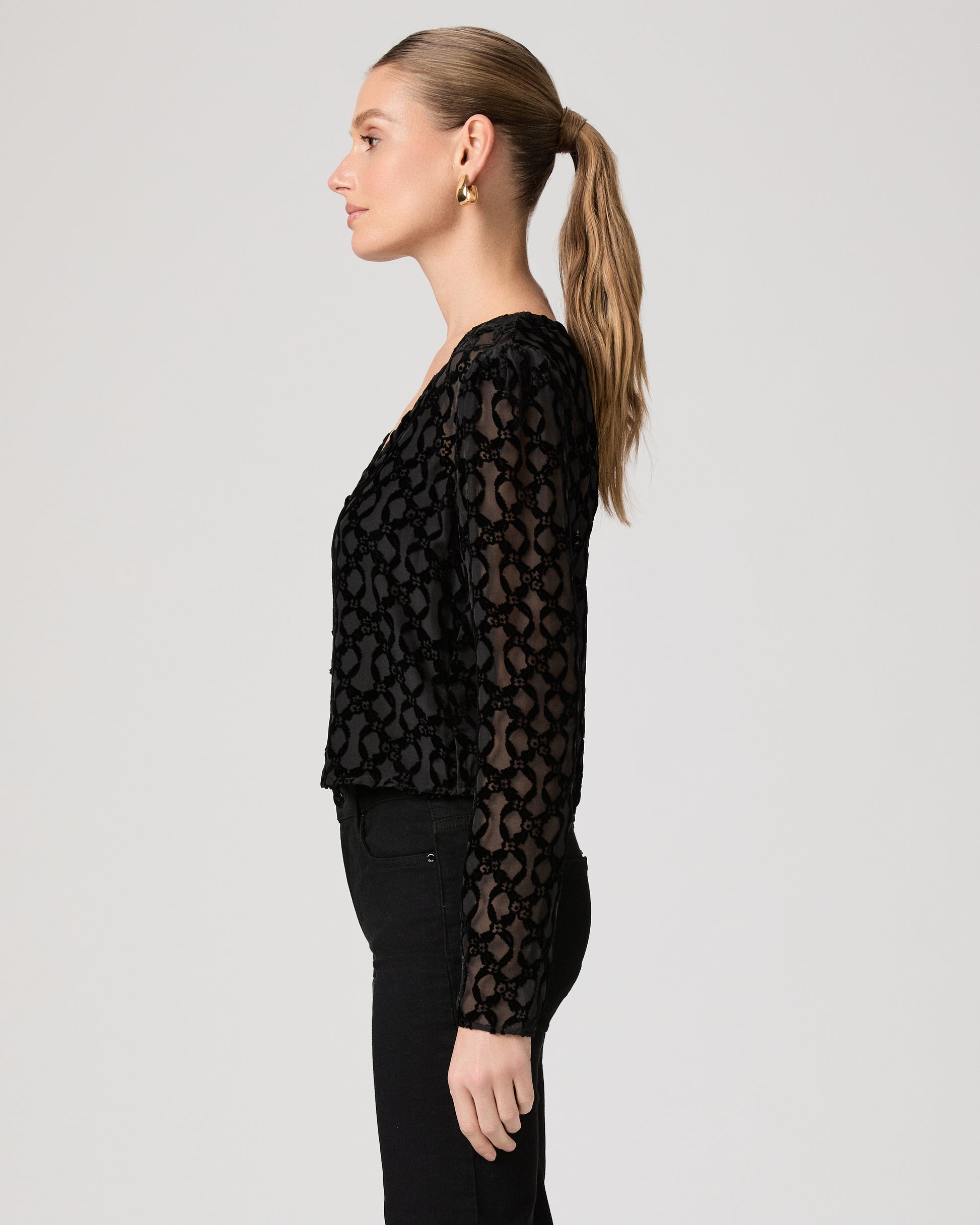 Amaya Top - Black 00