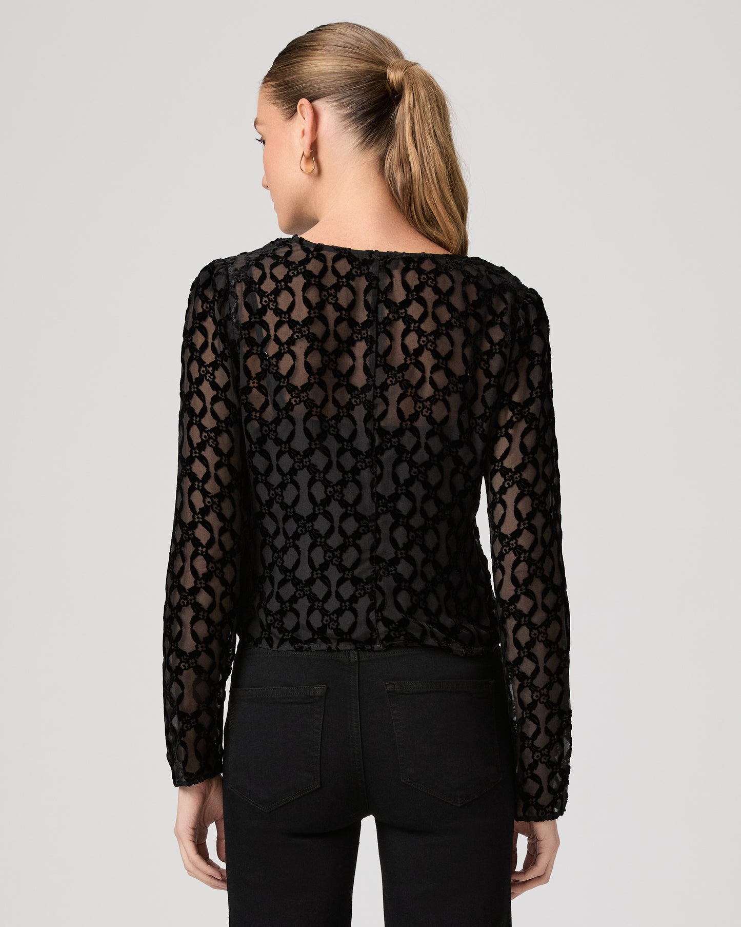 Amaya Top - Black 00