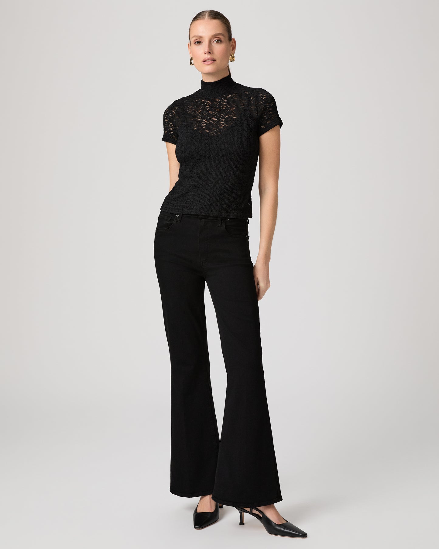 June Tee - Black XXS