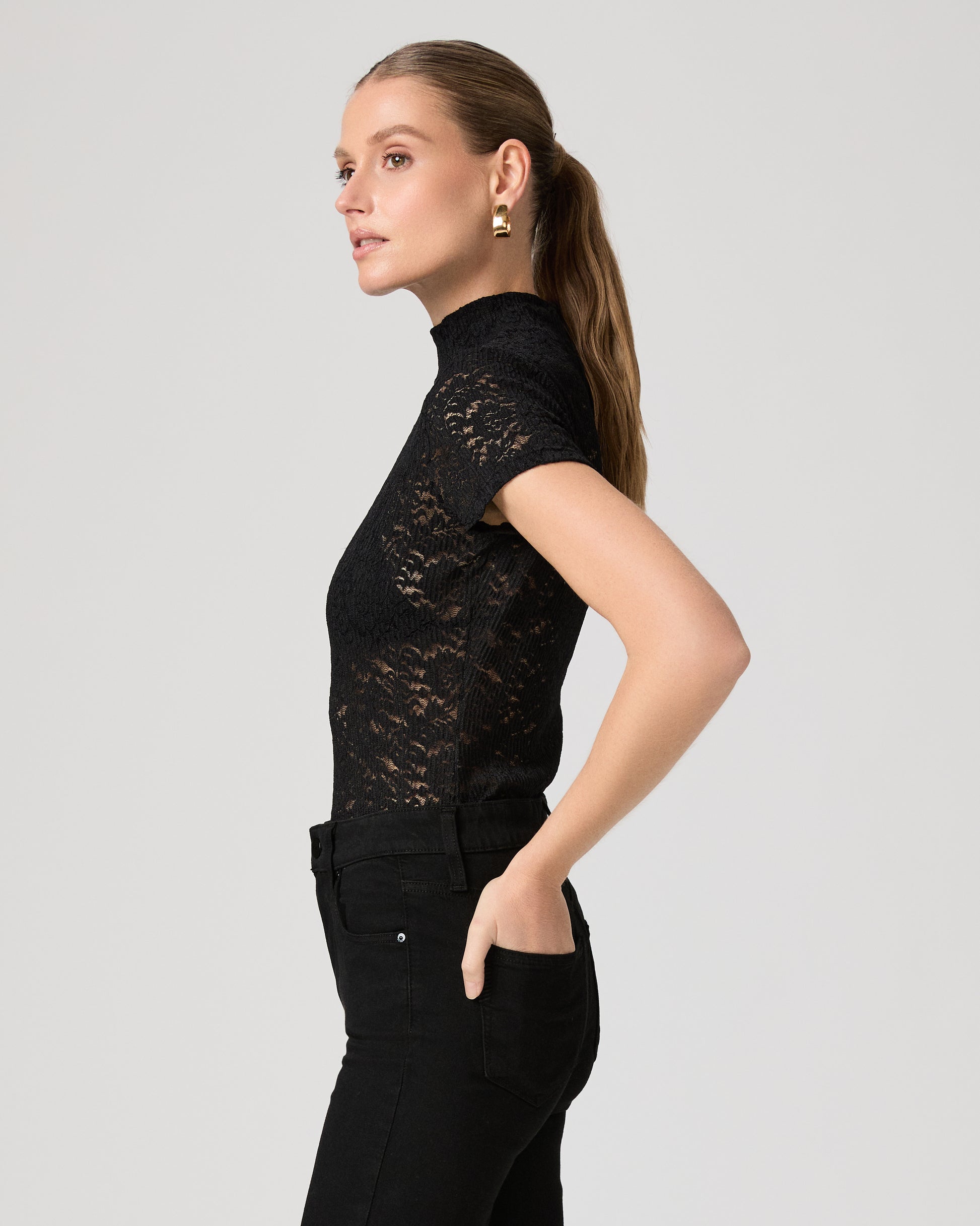 June Tee - Black XXS