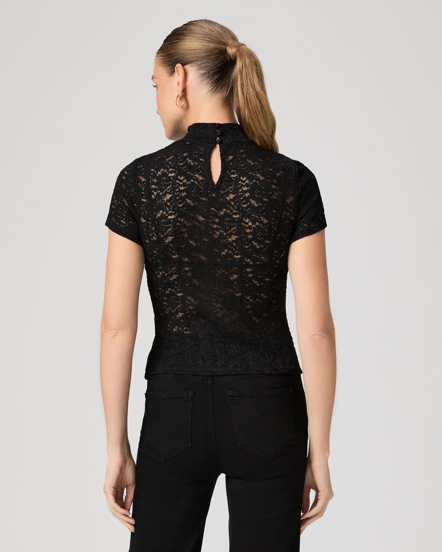 June Tee - Black XXS