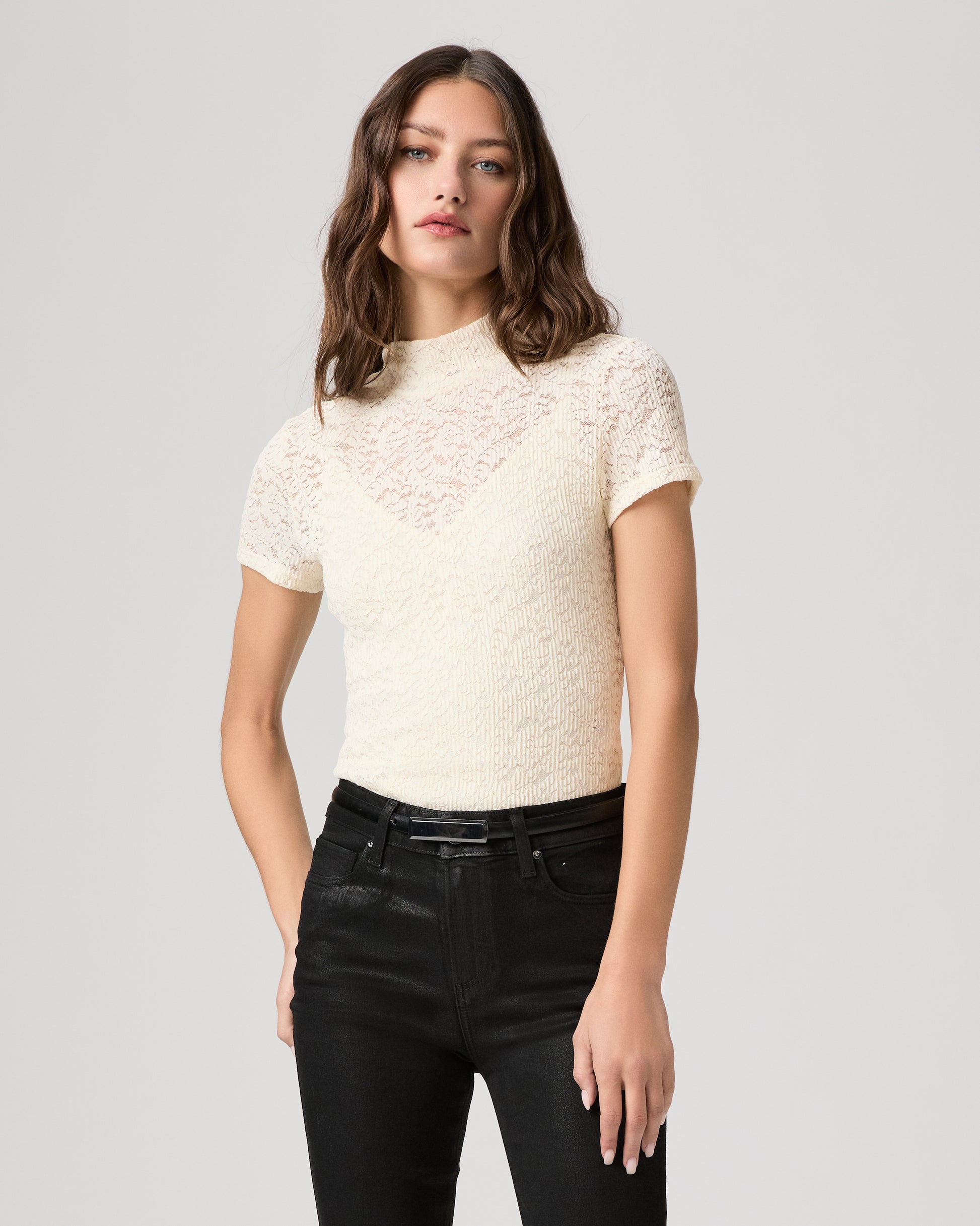 June Tee - Antique White XXS