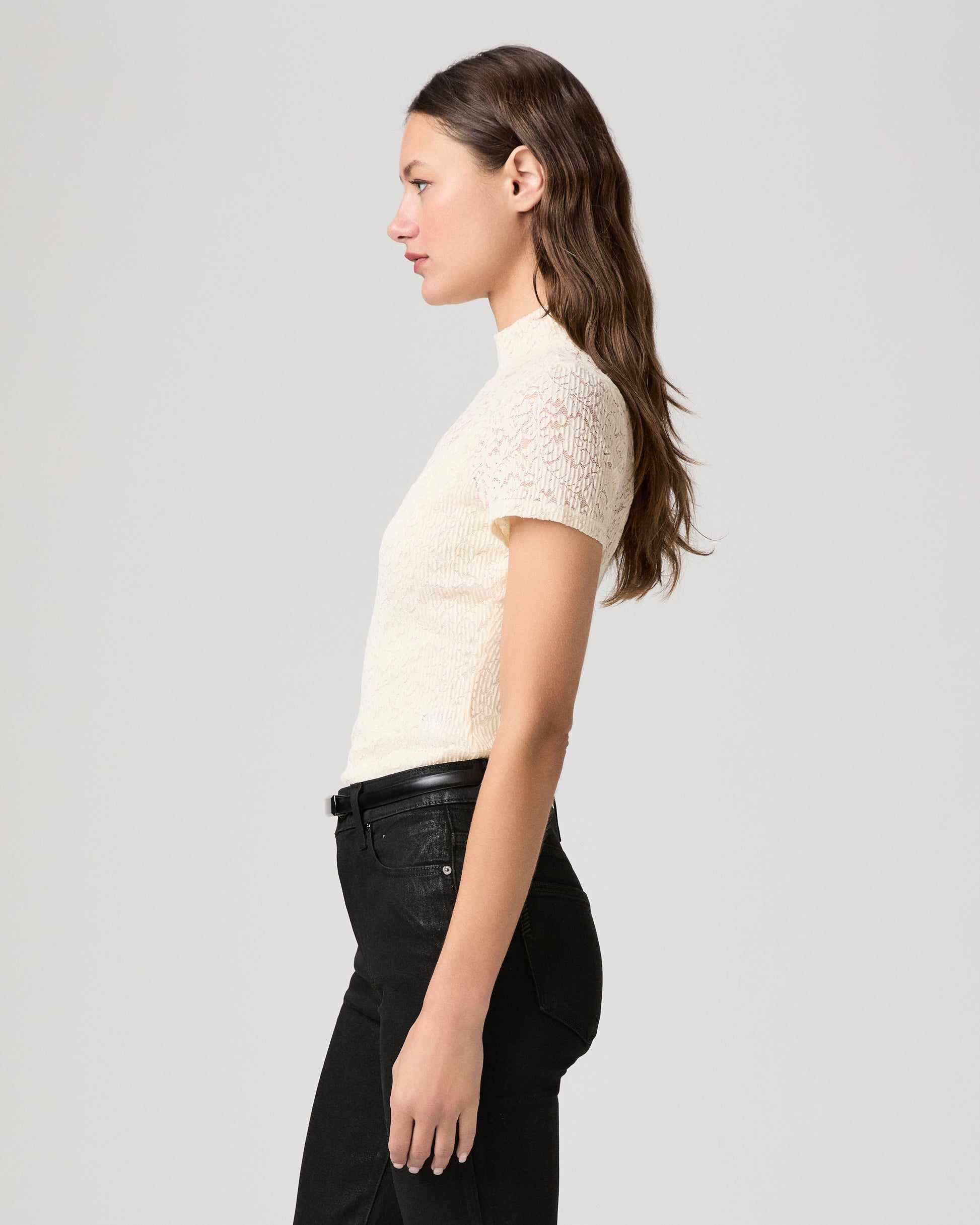 June Tee - Antique White XXS