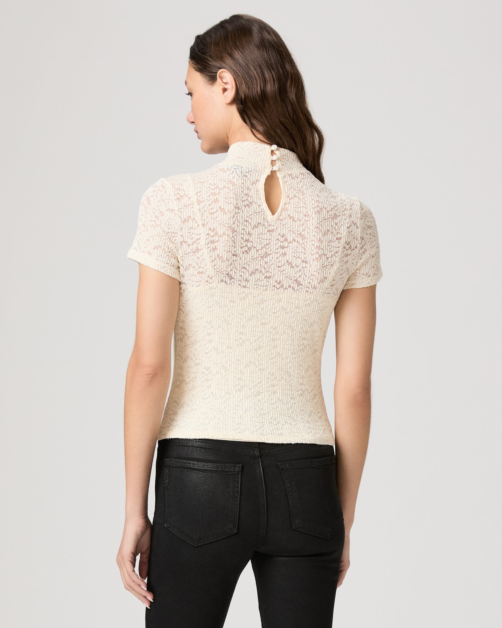 June Tee - Antique White XXS