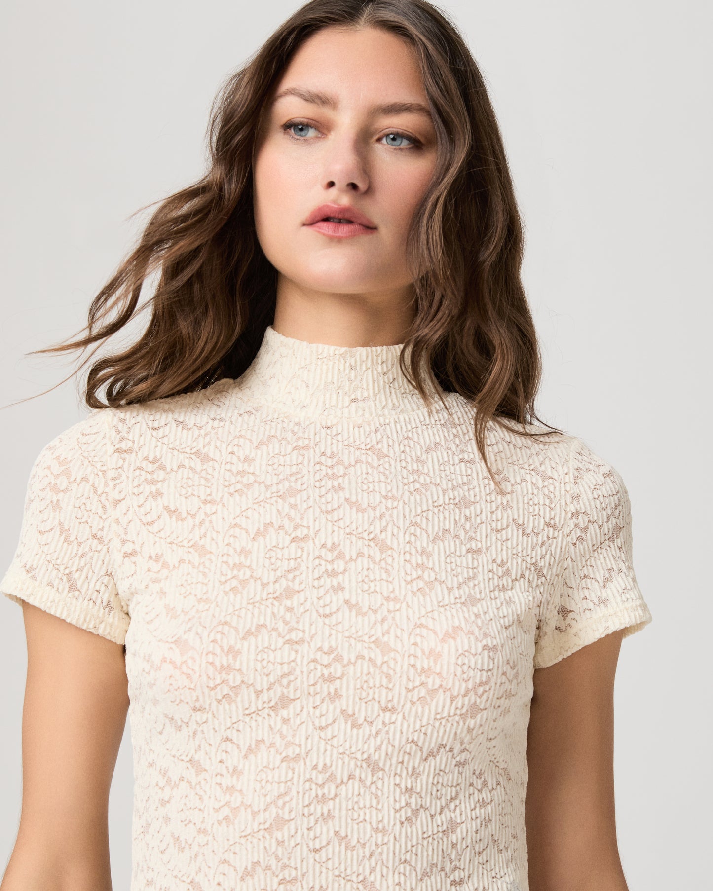 June Tee - Antique White XXS