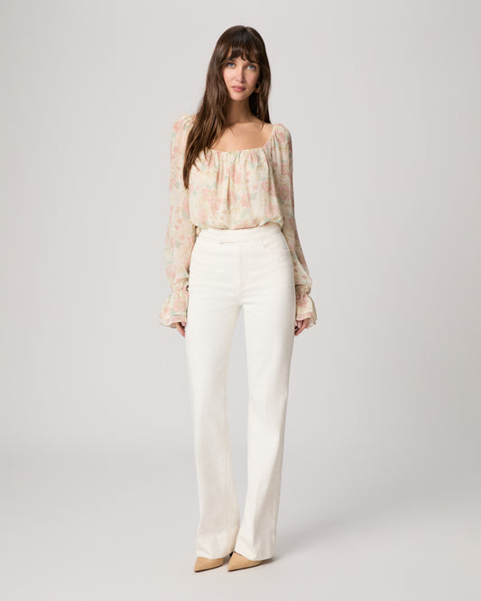Stevie Bootcut Jean - Tonal Ecru 23