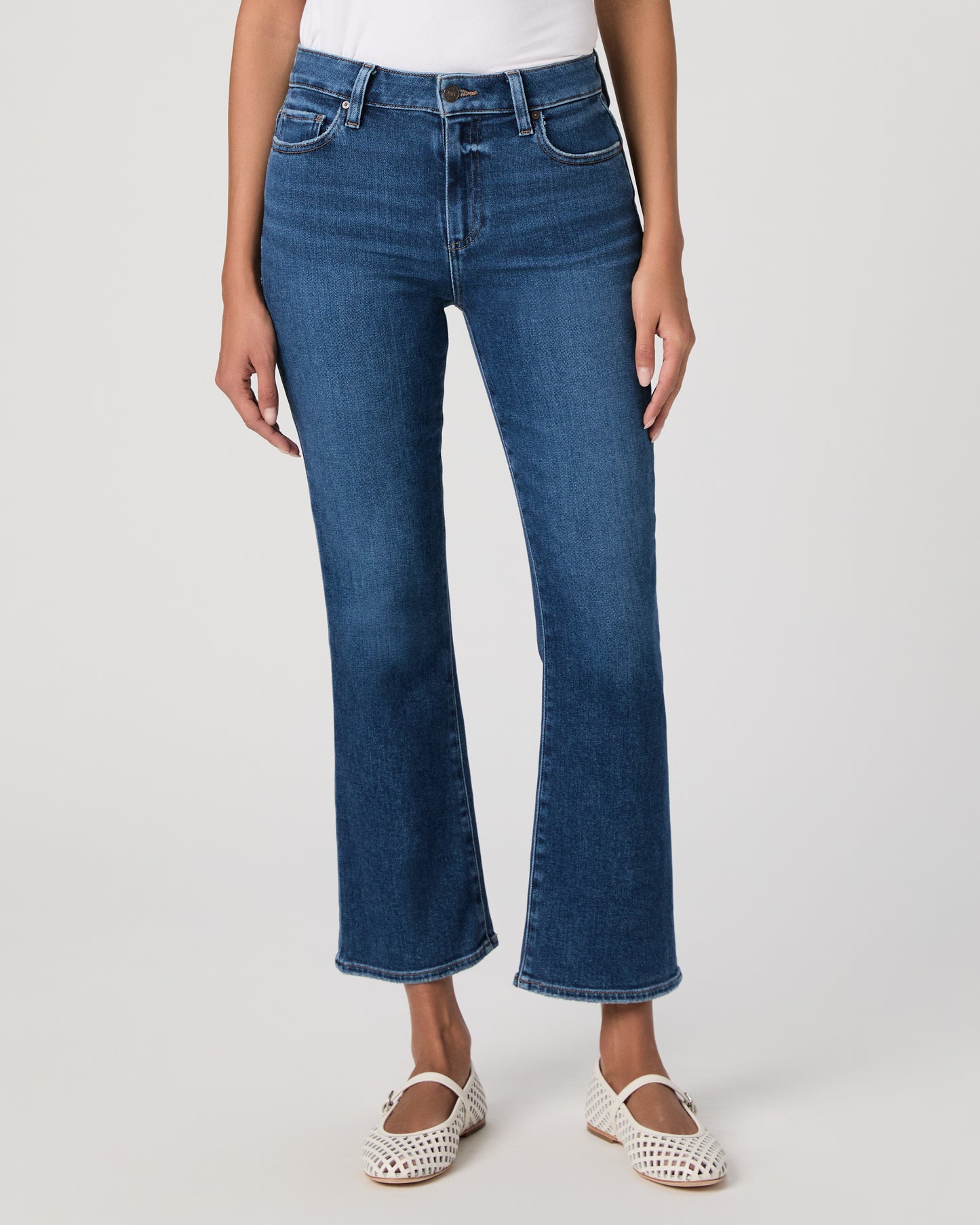 Mason Crop Bootcut Jean - Toulouse 23