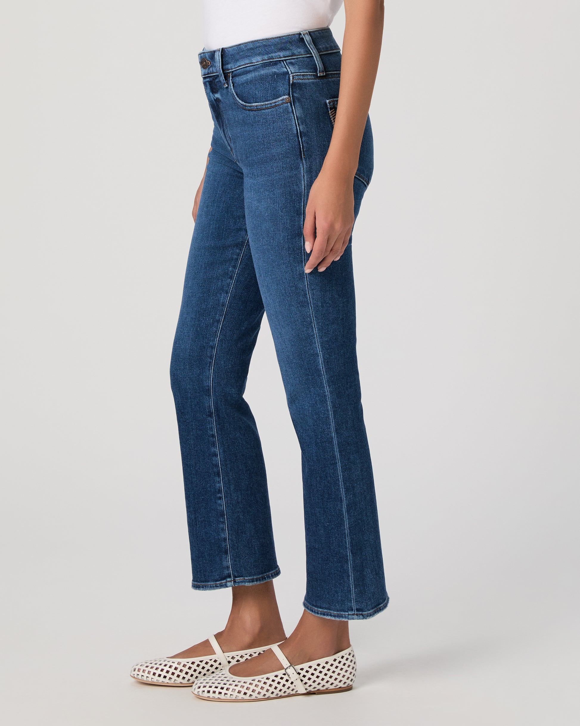Mason Crop Bootcut Jean - Toulouse 23