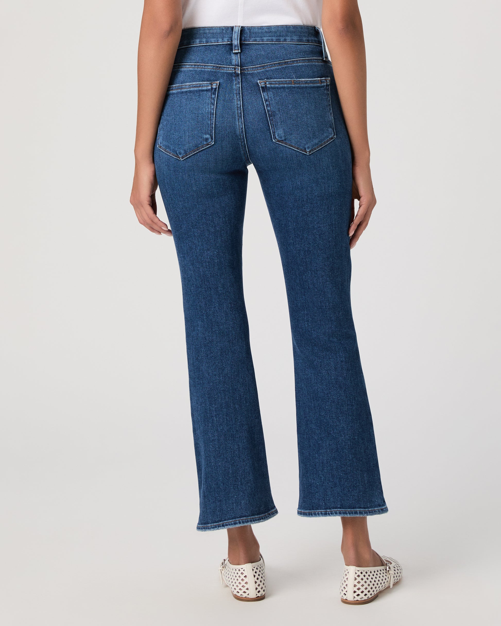 Mason Crop Bootcut Jean - Toulouse 23