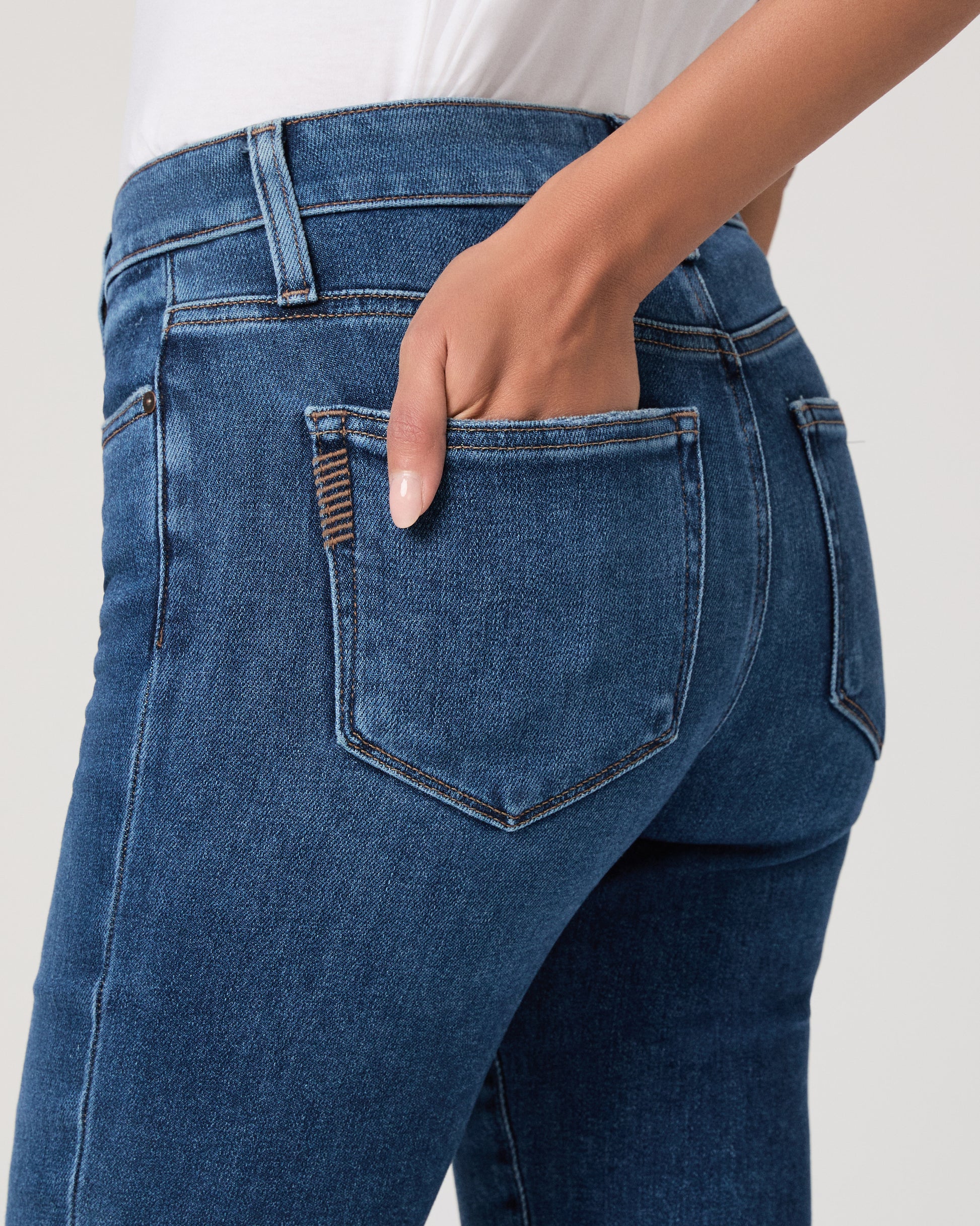 Mason Crop Bootcut Jean - Toulouse 23