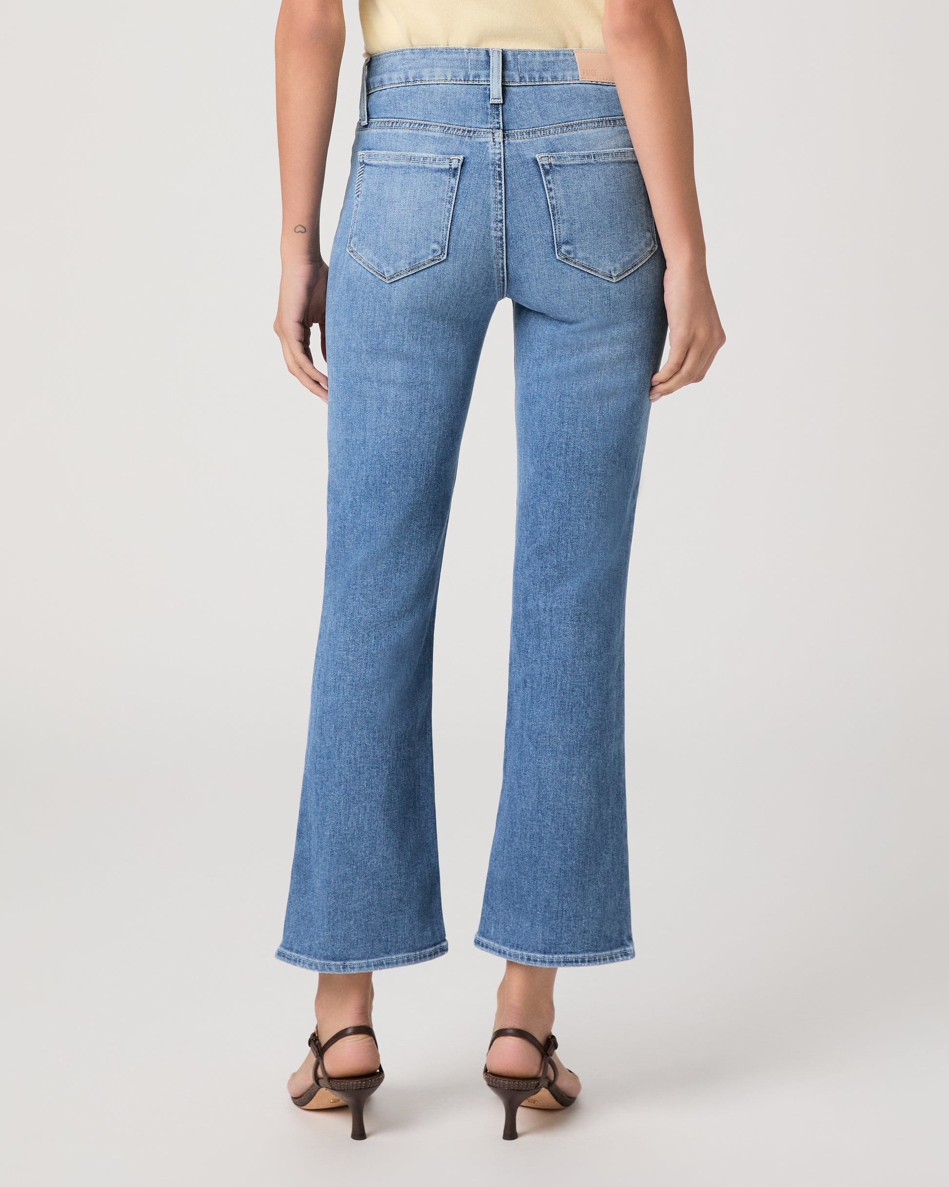 Mason Crop Boot - Cinerama 23
