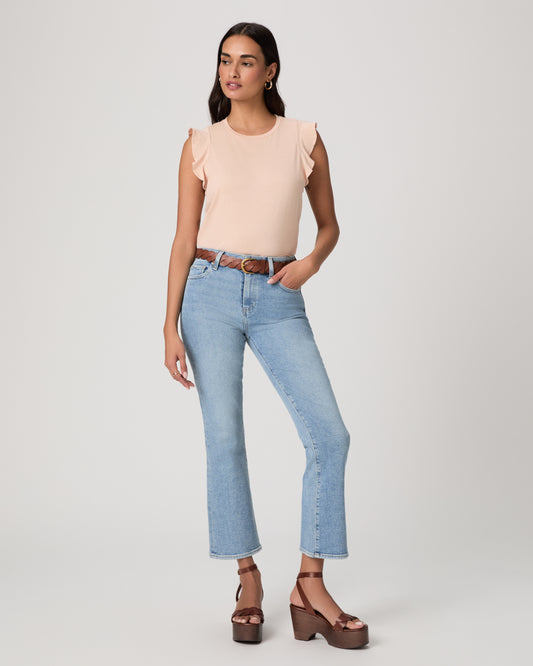 Mason Crop Bootcut Jean - Divine 23