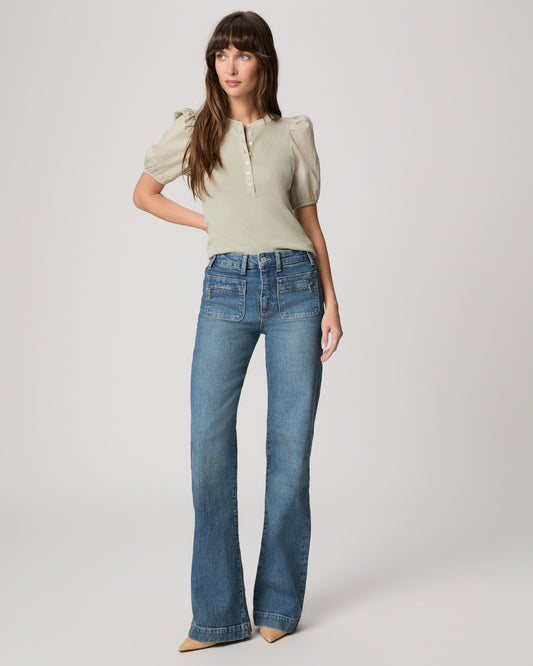Leenah Wide Leg Jean - Montpellier 23