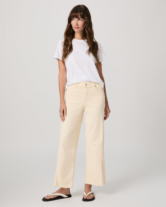 Anessa Wide Leg Jean - Butter Yellow 23