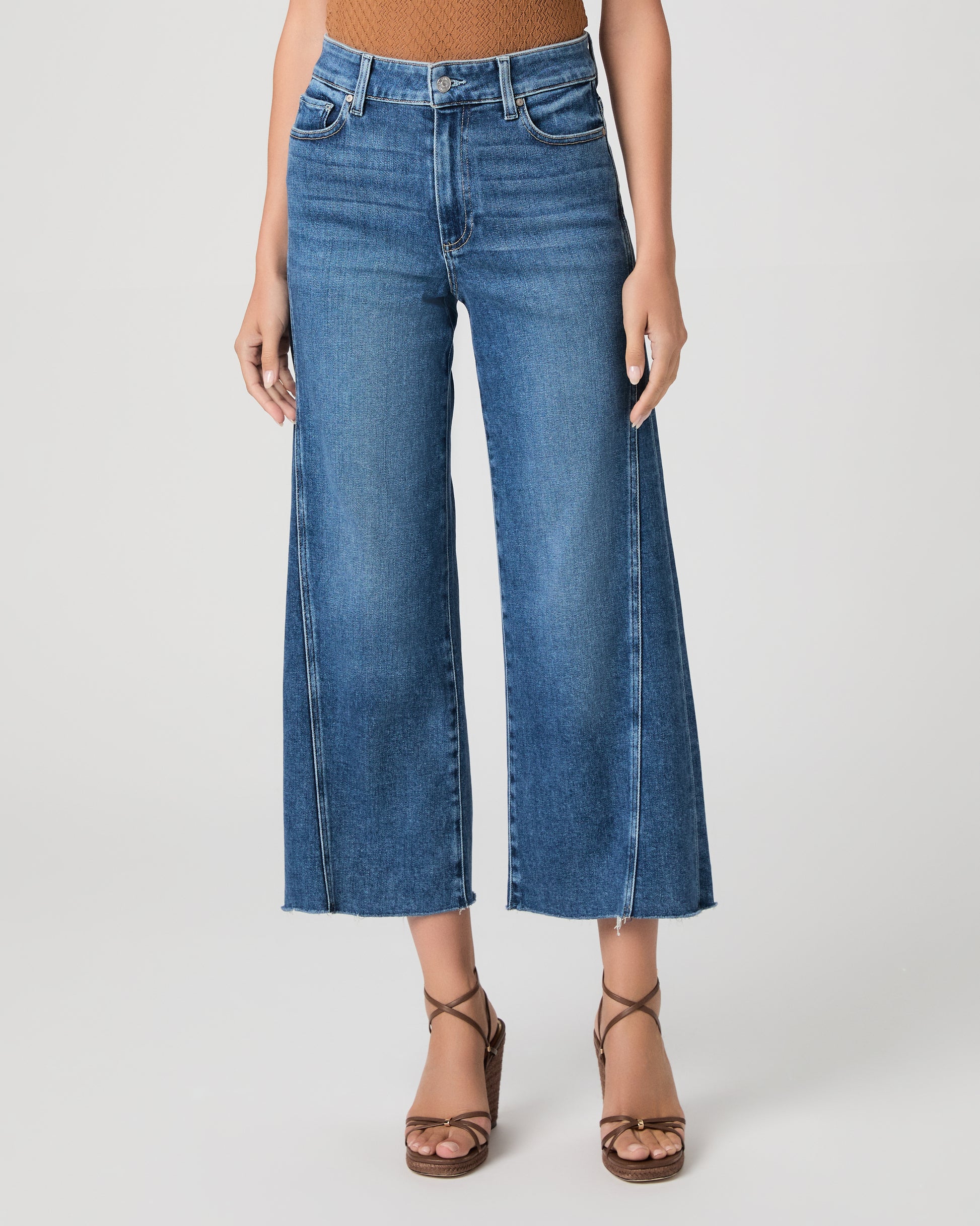 Anessa W Twisted Outseam Panel - Hollyhock 23