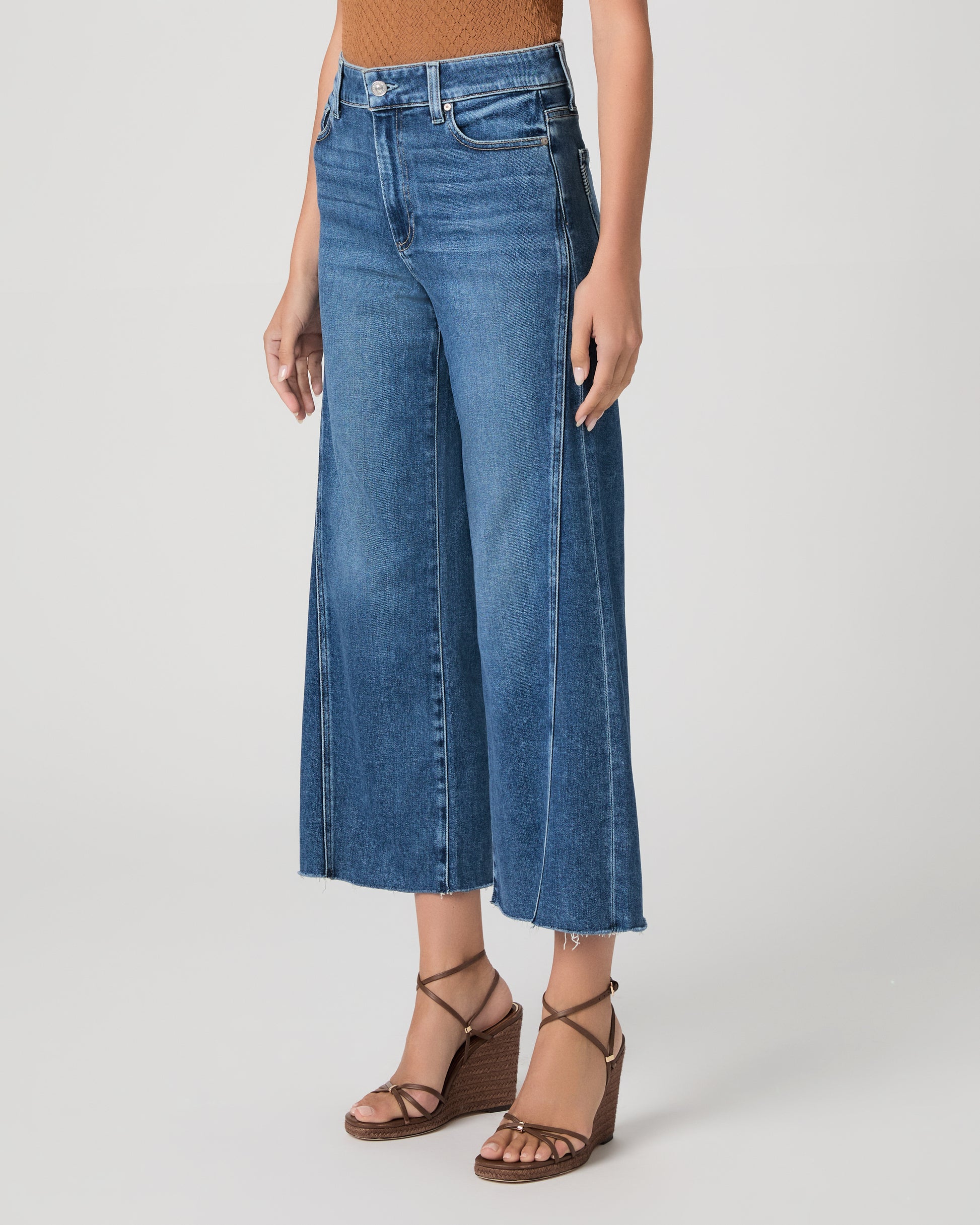 Anessa W Twisted Outseam Panel - Hollyhock 23