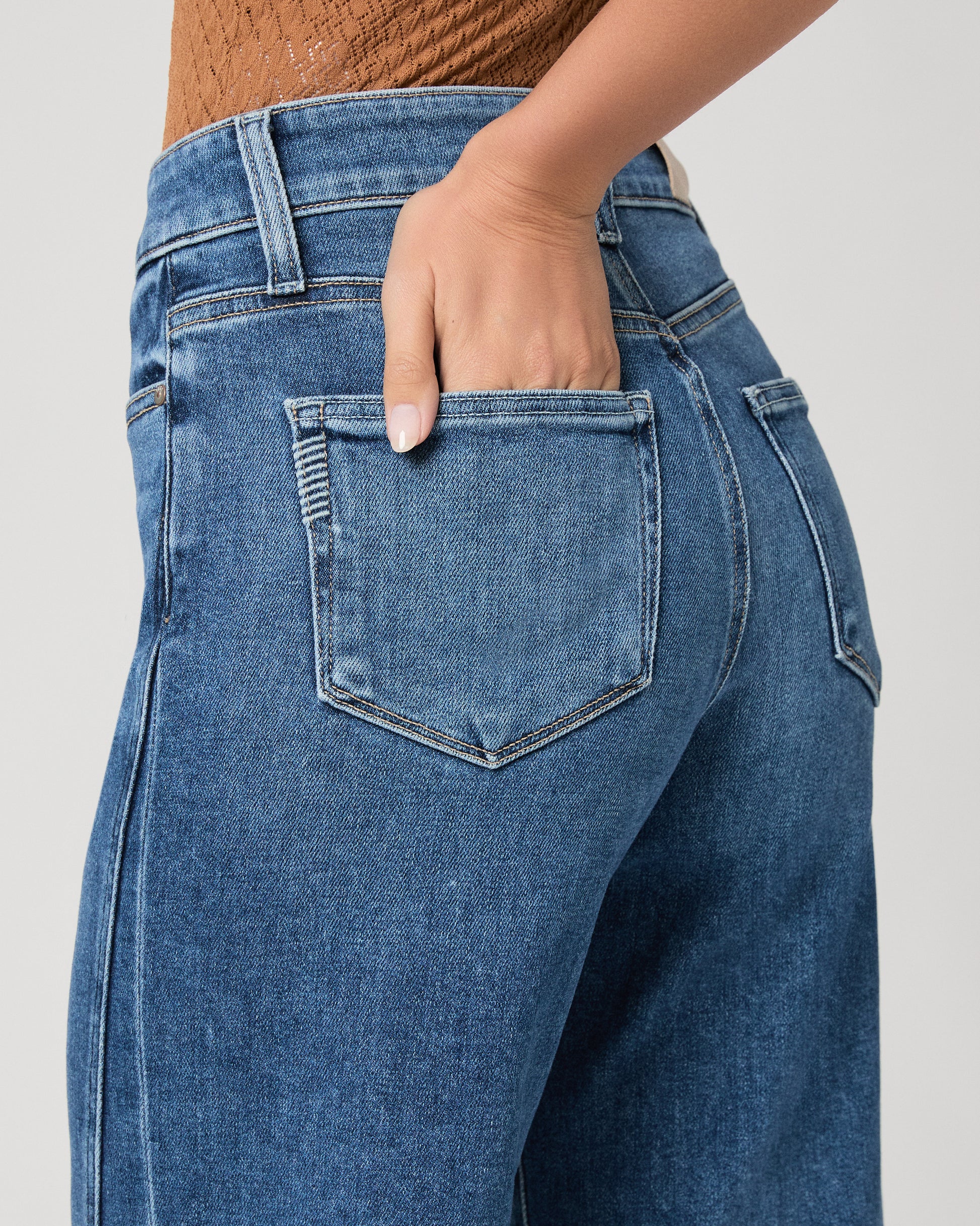 Anessa W Twisted Outseam Panel - Hollyhock 23