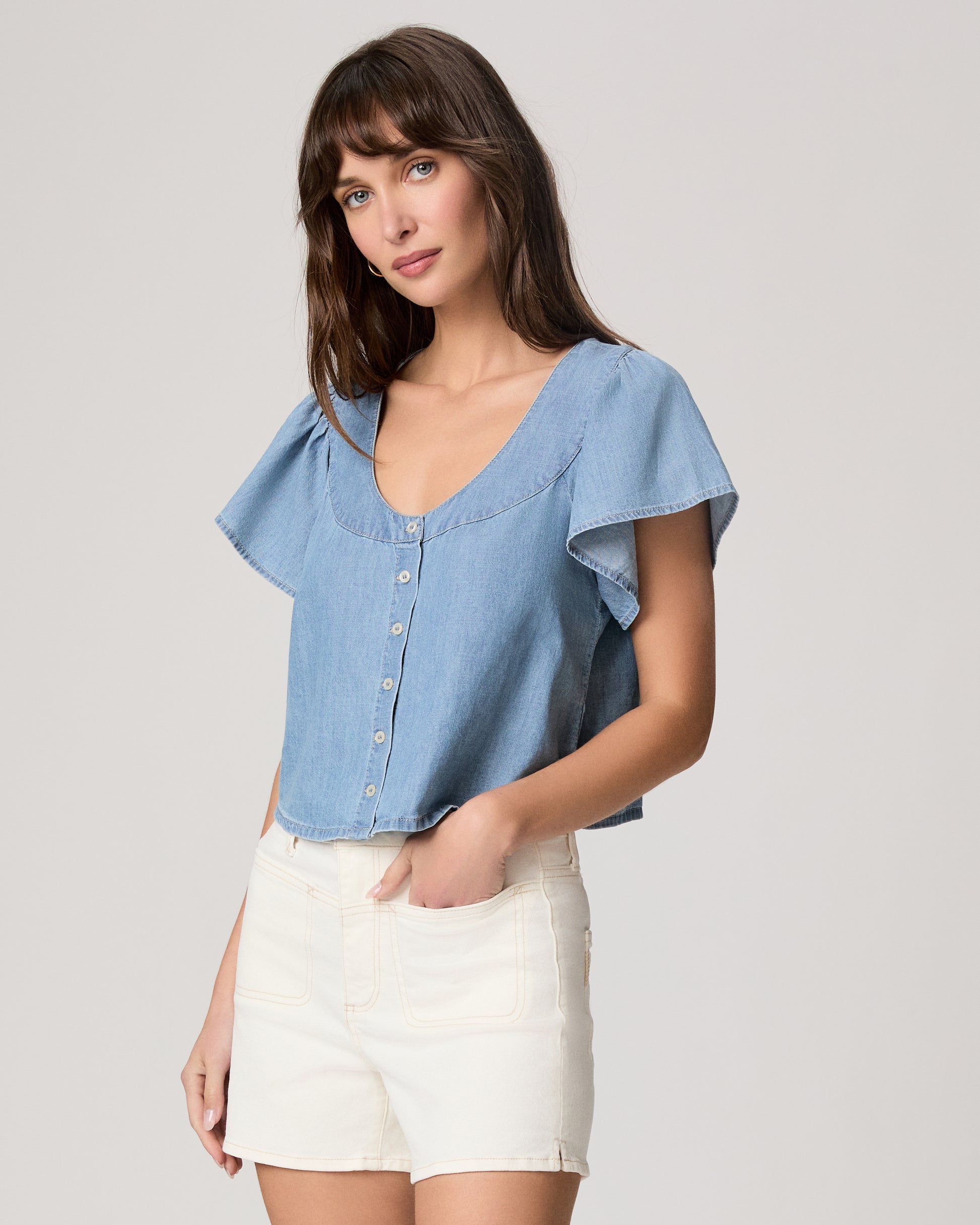 Belle Top - Palos Verdes XXS