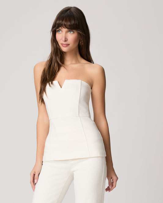 Fiana Top - Tonal Ecru 00