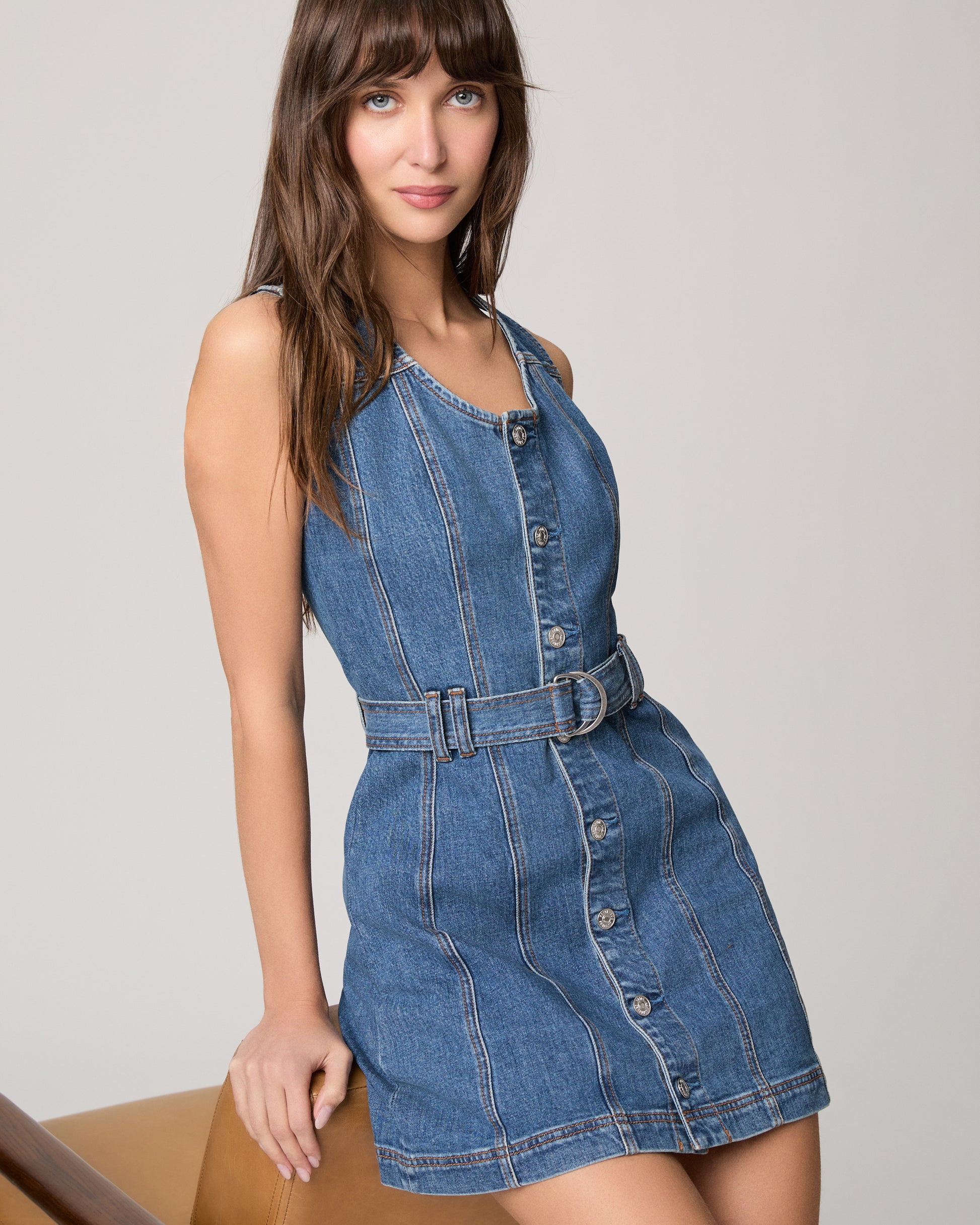Maxine Mini Dress - Seafare 00