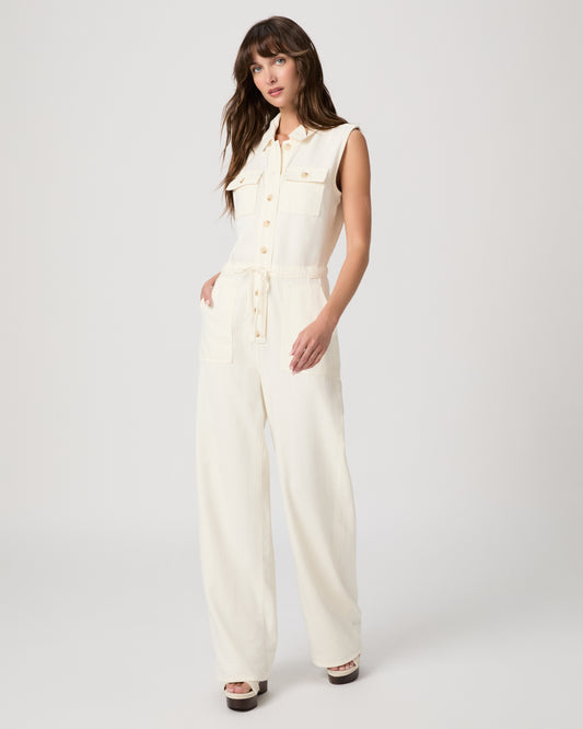 Hayden Jumpsuit - Cream Cloud 00