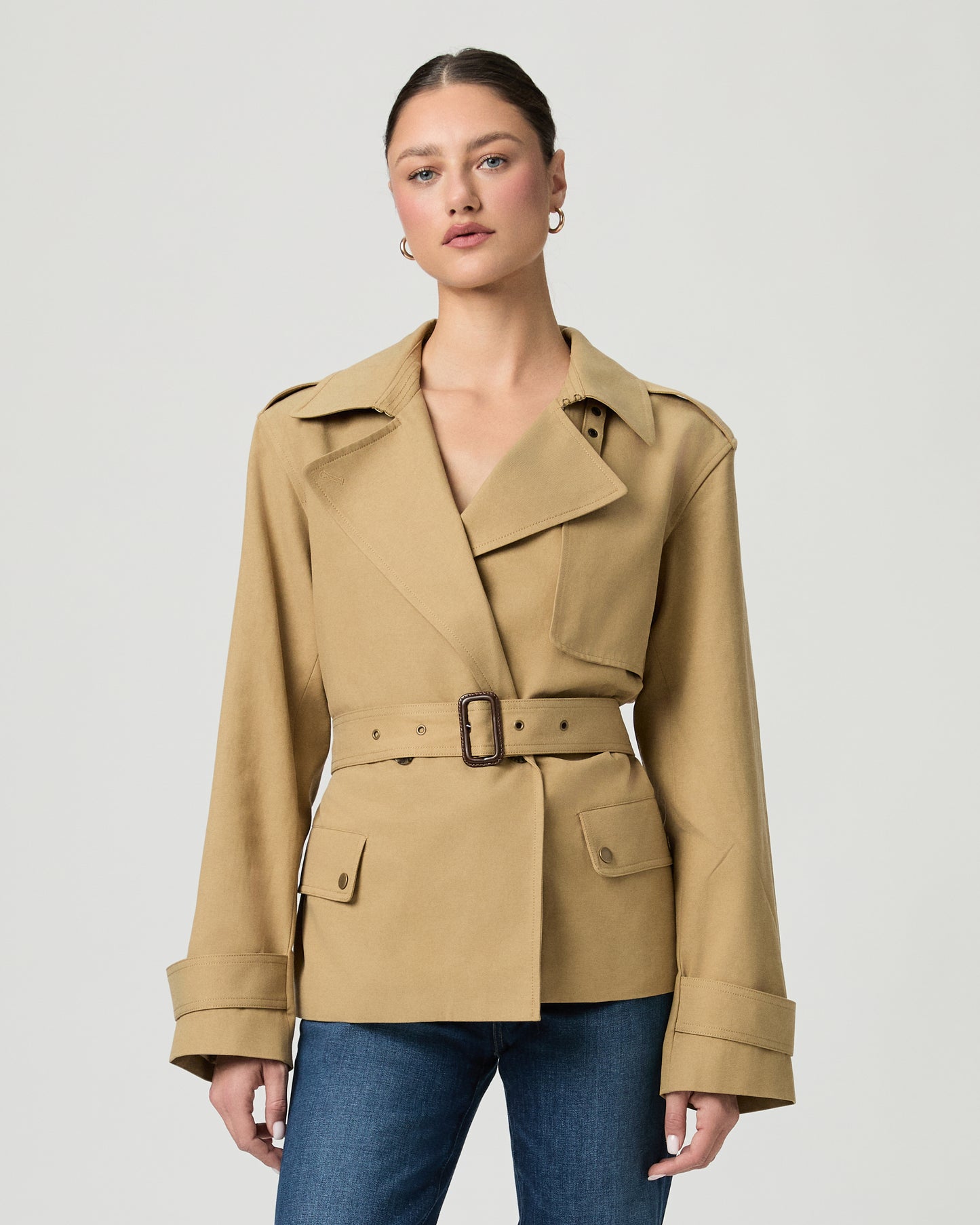 Orsina Jacket - Khaki XXS