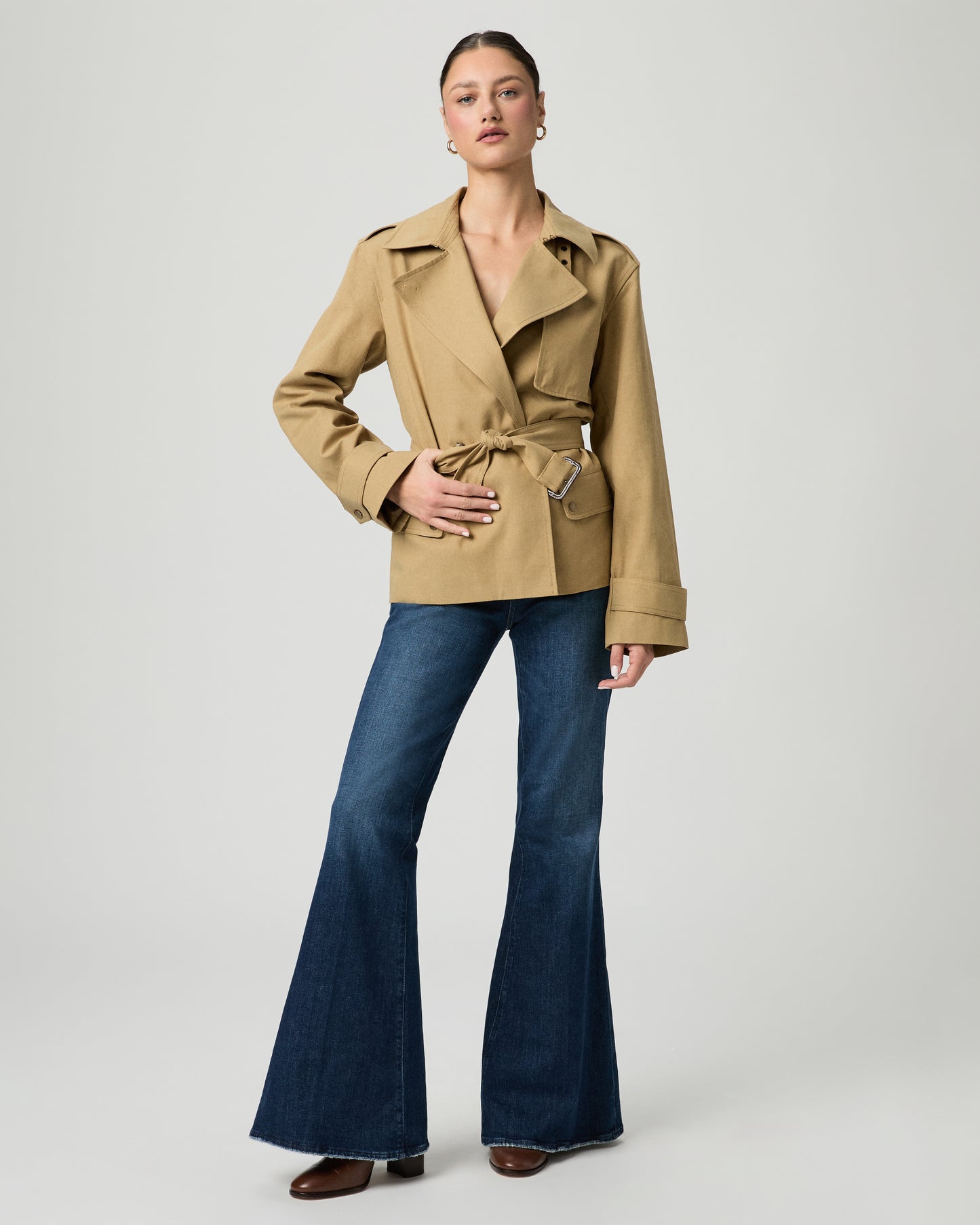 Orsina Jacket - Khaki XXS