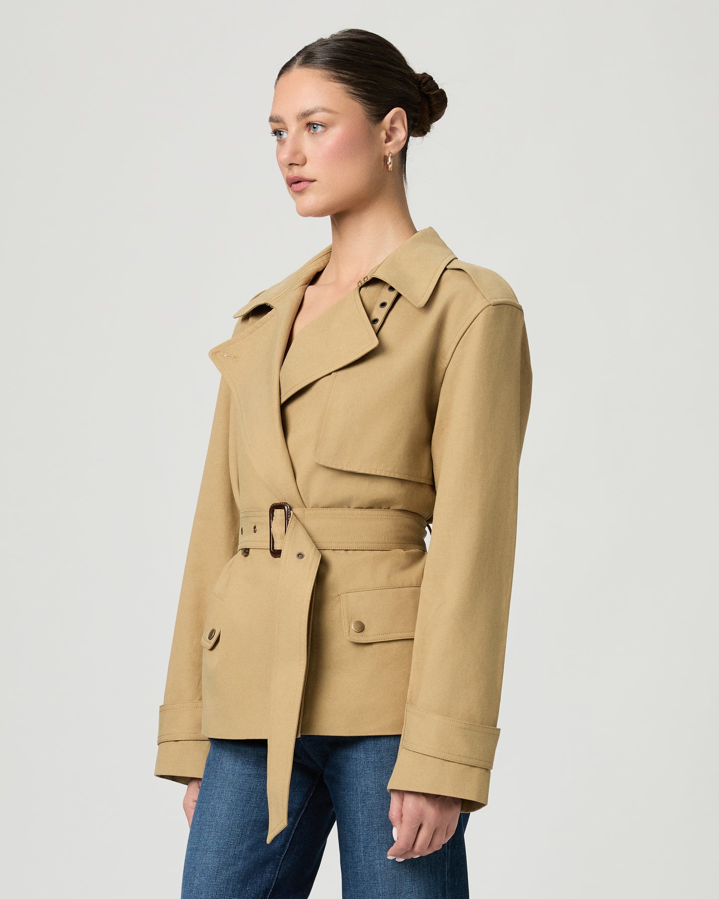 Orsina Jacket - Khaki XXS