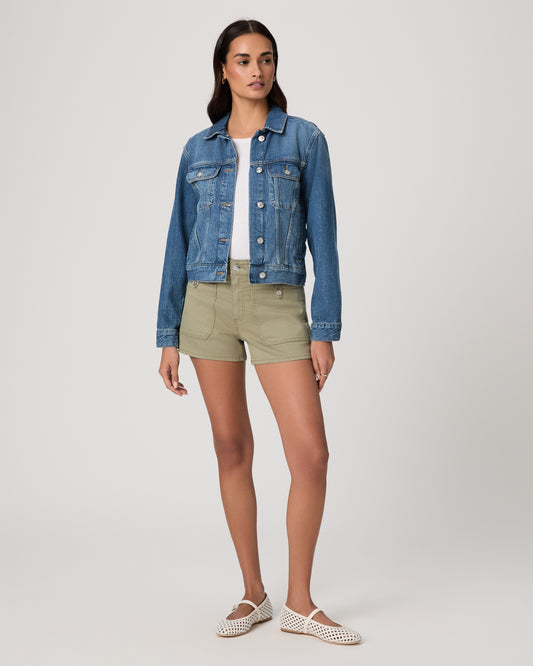 Fallon Short - Vintage Oak Moss 23