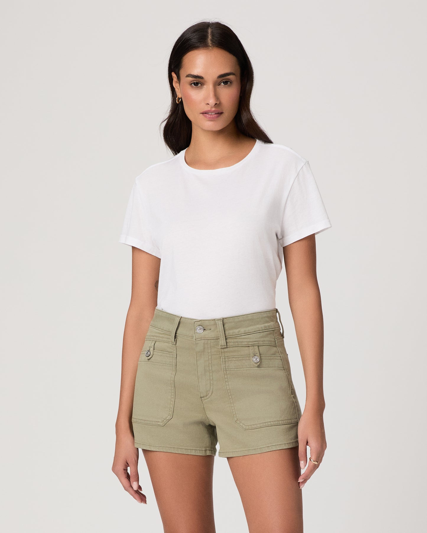 Fallon Short - Vintage Oak Moss 23