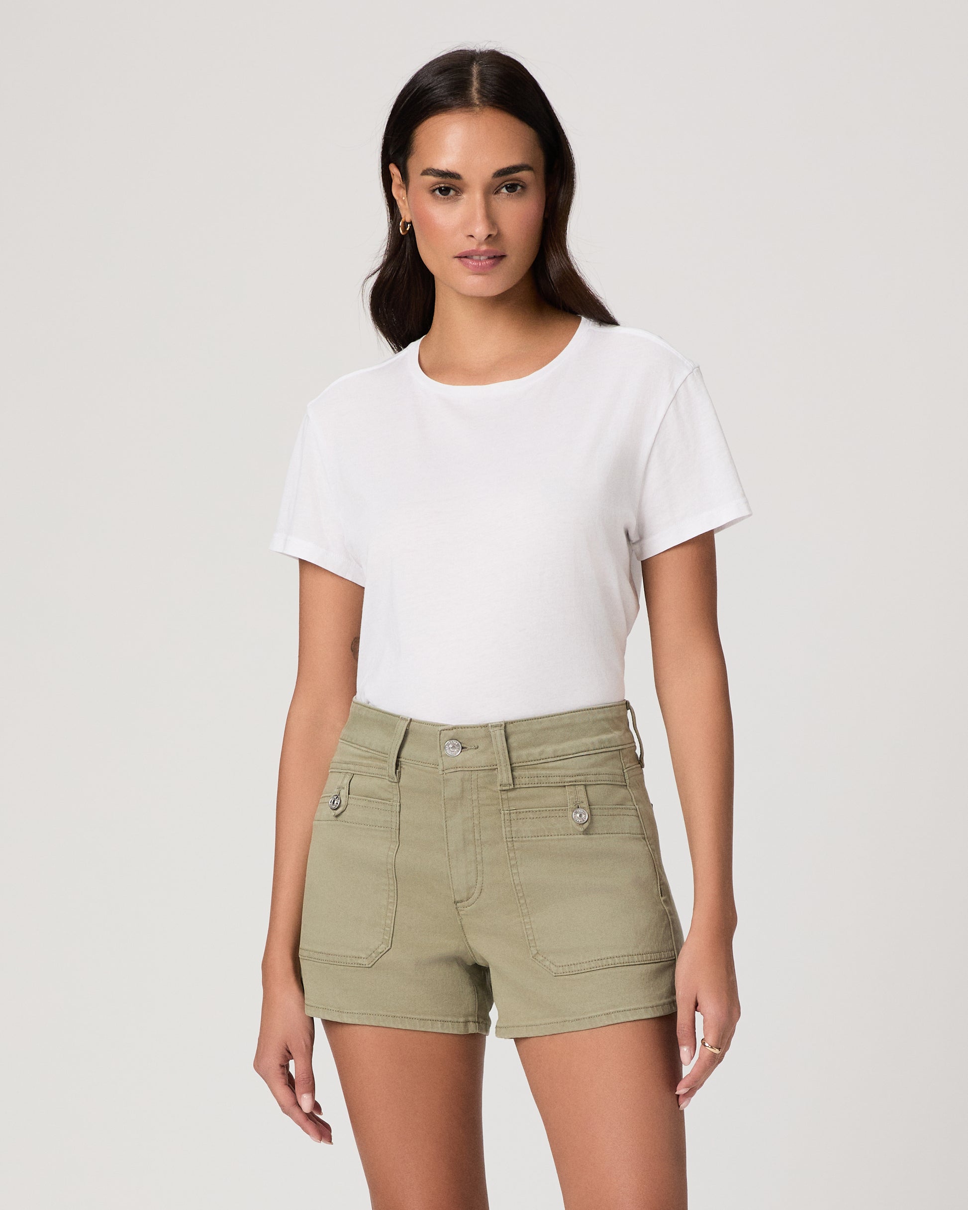 Fallon Short - Vintage Oak Moss 23