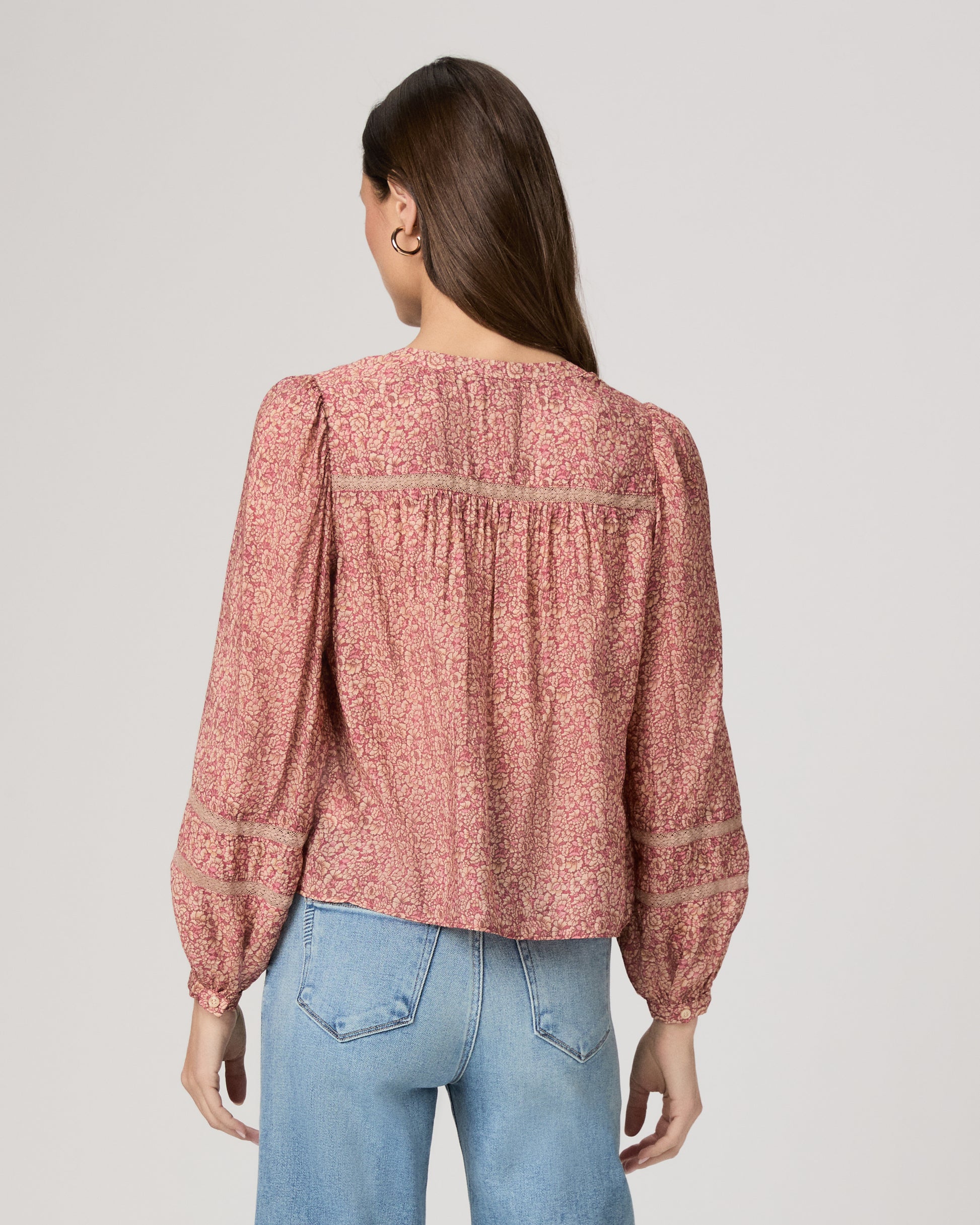 Calgary Blouse - Pink Multi XXS