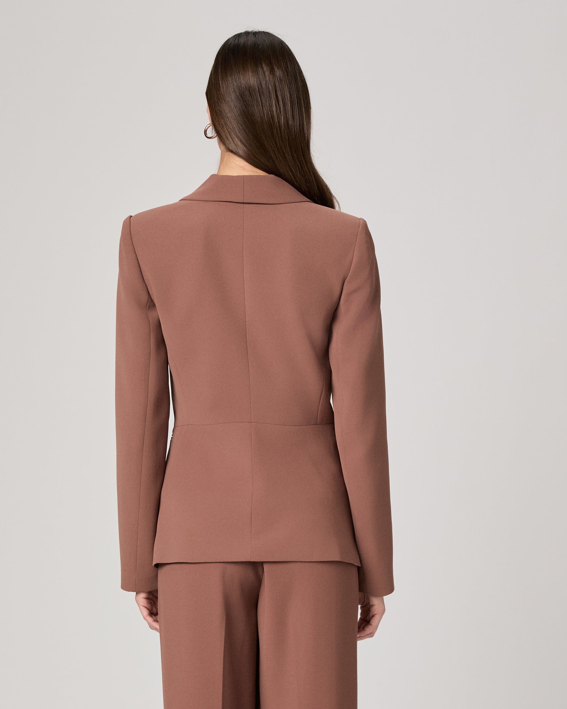 Leni Blazer - Truffle XXS