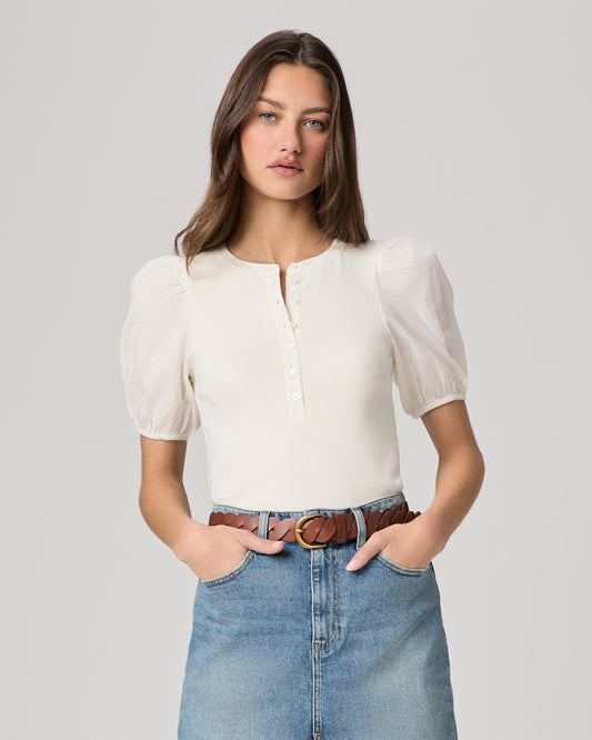 Brandy Top - White XXS