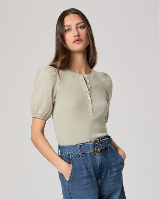 Brandy Top - Sea Mist XXS